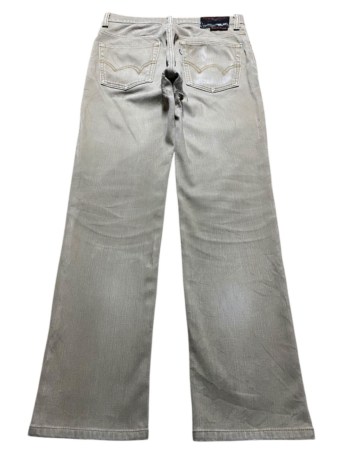 Edwin Vintage Japanese Edwin 503 Distressed Jeans Size US 31 - 2 Thumbnail