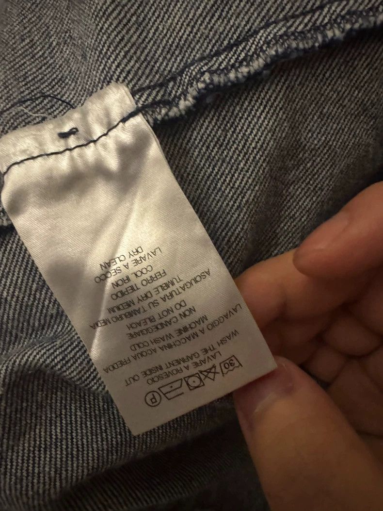 Raf Simons Raf simons Denim shirt Size US M / EU 48-50 / 2 - 3 Thumbnail