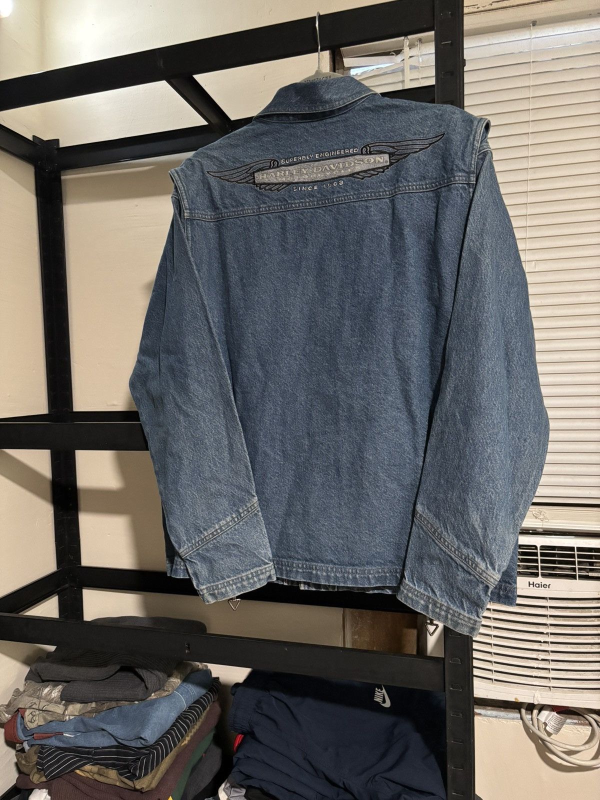 Harley Davidson RARE VINTAGE HARLEY DAVIDSON JACKET Size US M / EU 48-50 / 2 - 5 Thumbnail