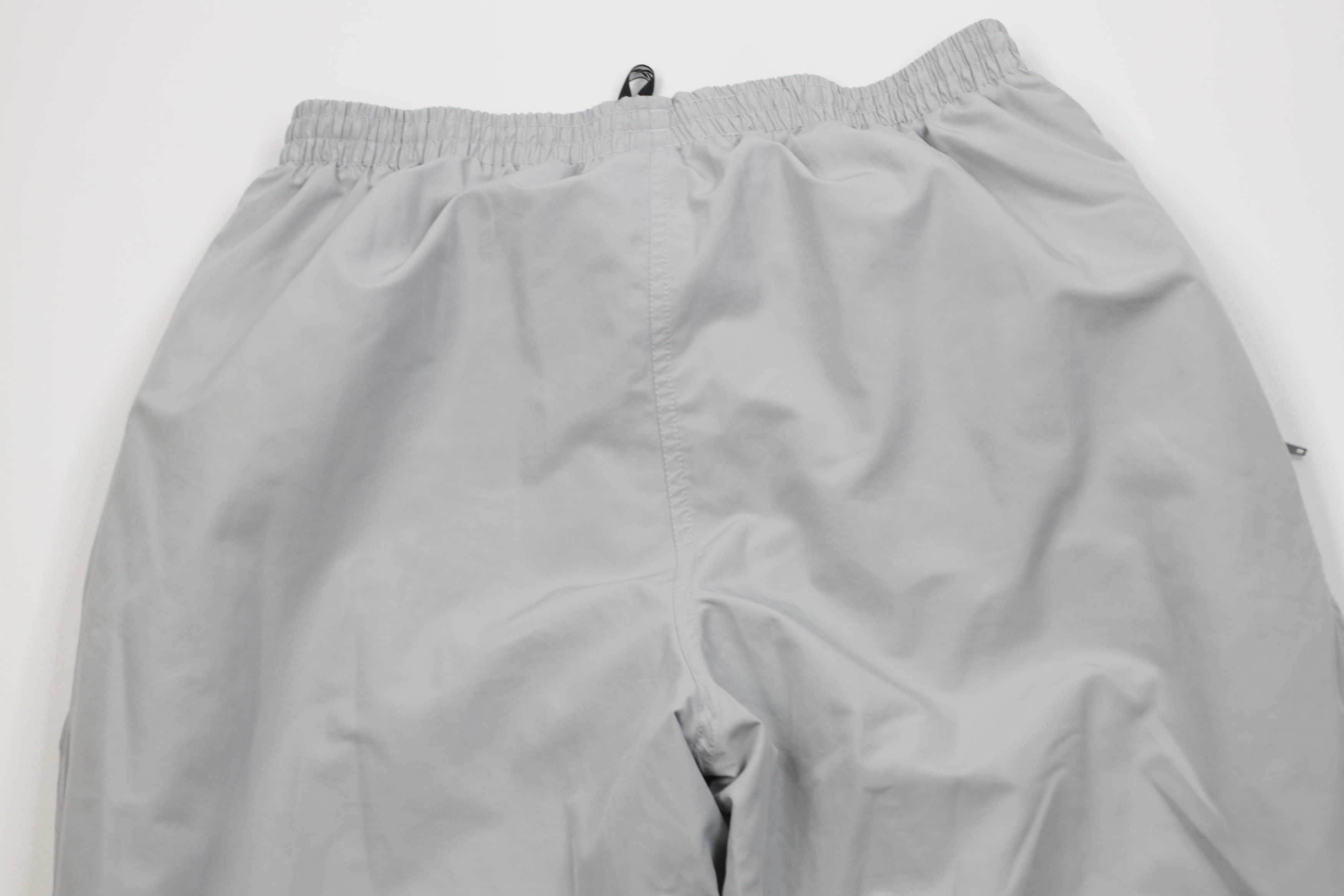 Reebok Vintage 90s Reebok Logo Lined Windbreaker Joggers Pants Gray Size US 36 / EU 52 - 13 Thumbnail