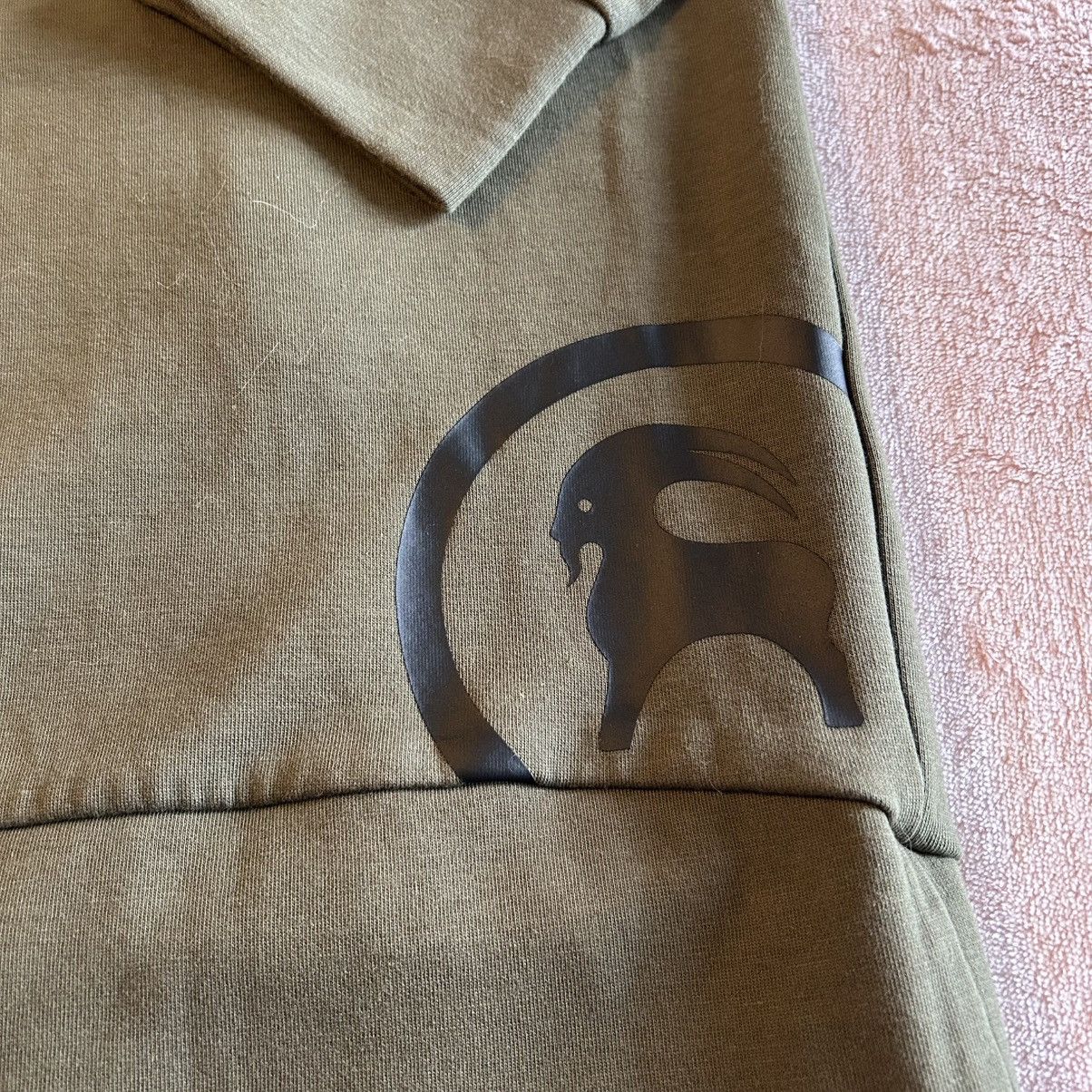 Other Backcountry green pullover hoodie vented zippered pockets L Size US L / EU 52-54 / 3 - 5 Thumbnail