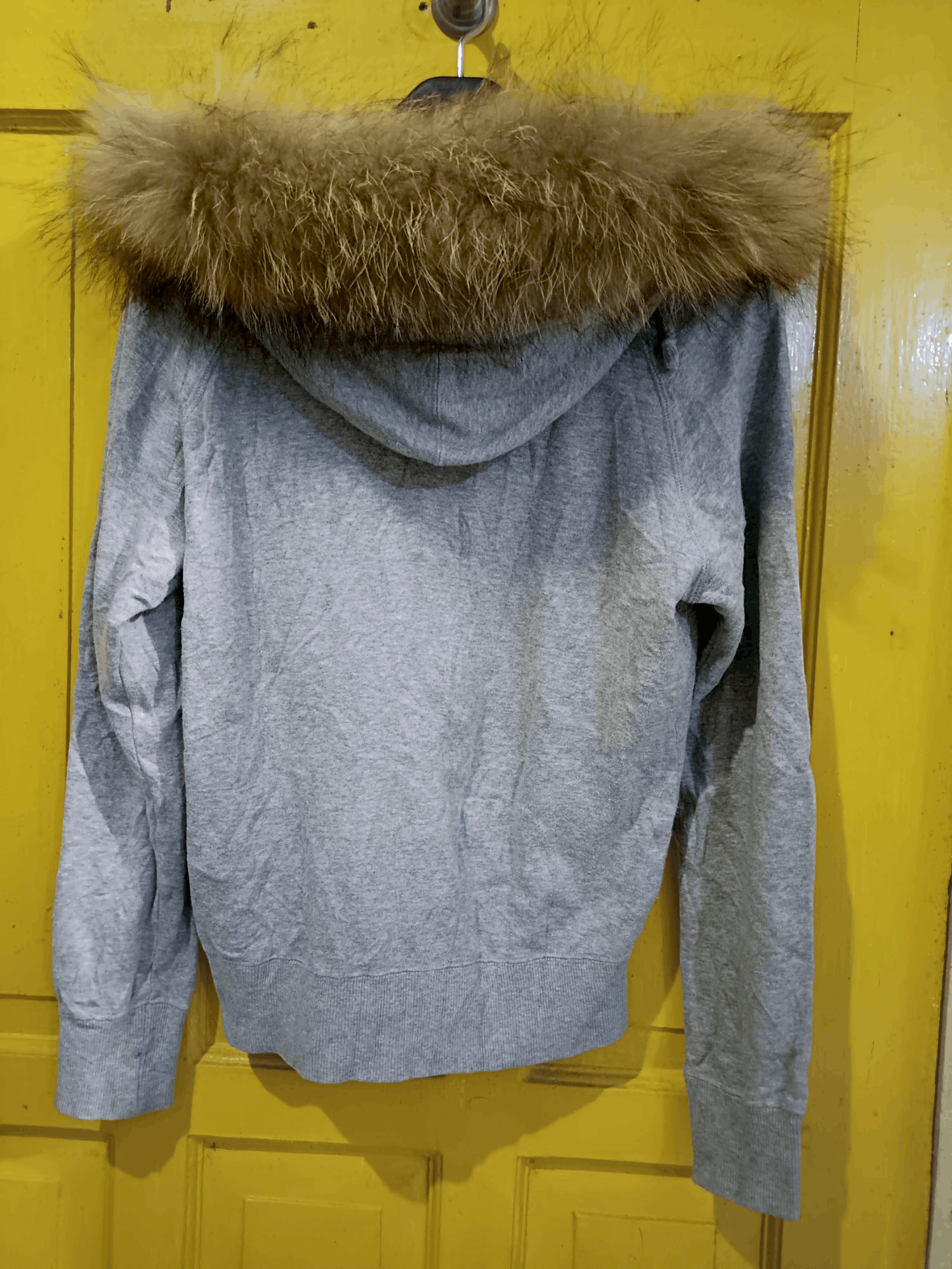 Angel Blue × Japanese Brand × Le Grande Bleu (L.G.B.) "ANGLE 💙 BLUE" R❤️ute 33 Fur Hoodie LGB Style Size US L / EU 52-54 / 3 - 17 Thumbnail