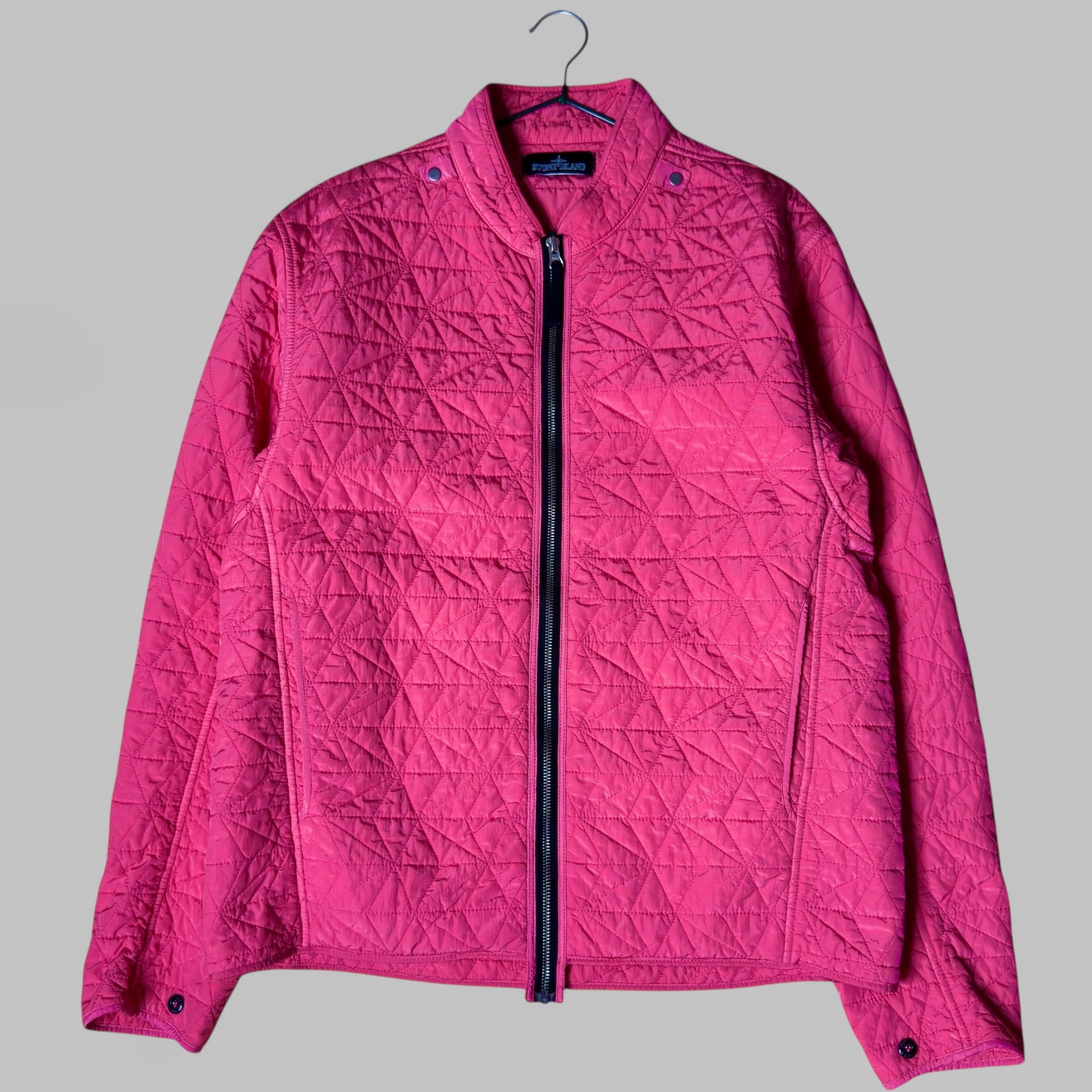 Stone Island Shadow Project Stone island shadow project pink quilted liner jacket size L Size US L / EU 52-54 / 3 - 1 Thumbnail