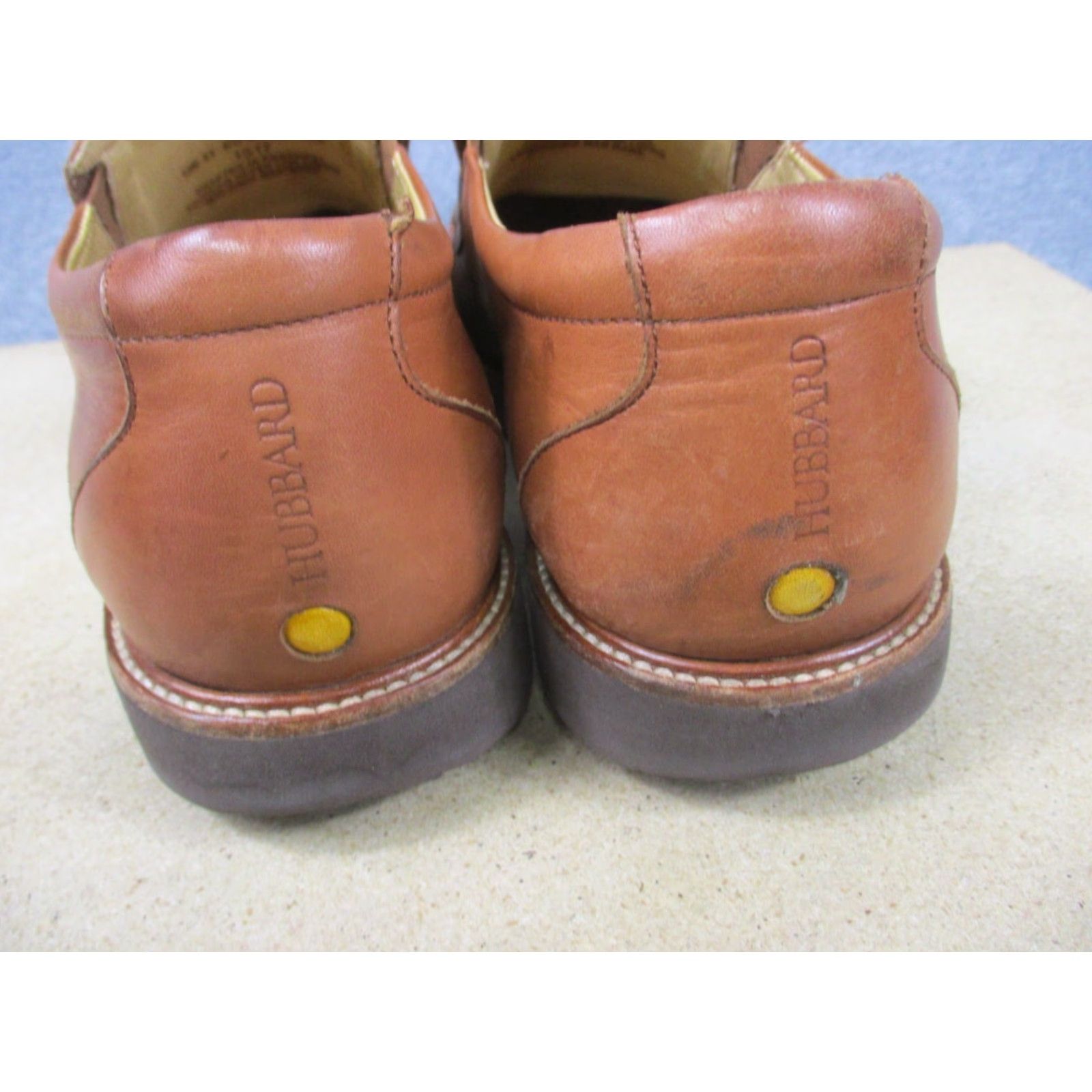 Penn VINTAGE Samuel Hubbard Men’s 11 Tailored Traveler Penny Loafer Brown Leather 1517 Size US 11 / EU 44 - 3 Thumbnail