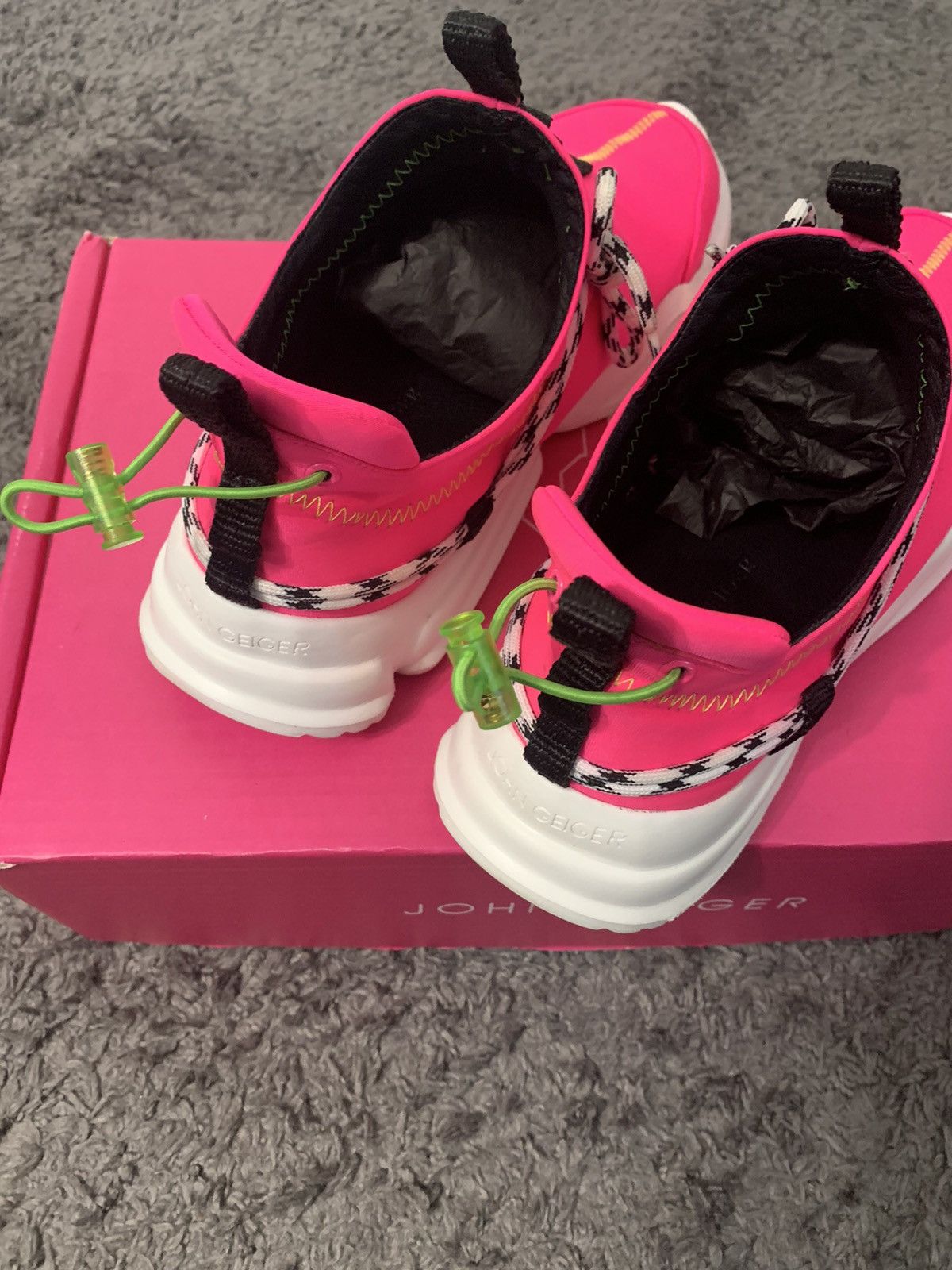 John Geiger John Geigwr 002 Low - Highlighter Pack (Pink) Size US 10 / EU 43 - 7 Thumbnail