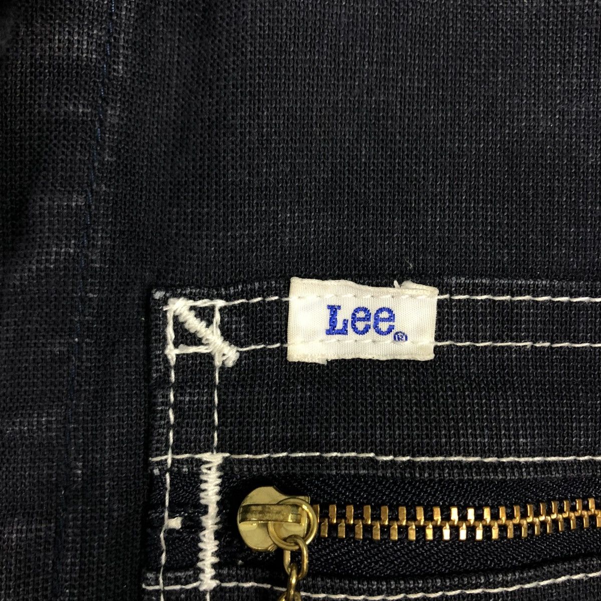 Lee 🔥VINTAGE CHORE ZIPPER JACKET LEE KANSAS USA EST 1889 Size US M / EU 48-50 / 2 - 21 Thumbnail
