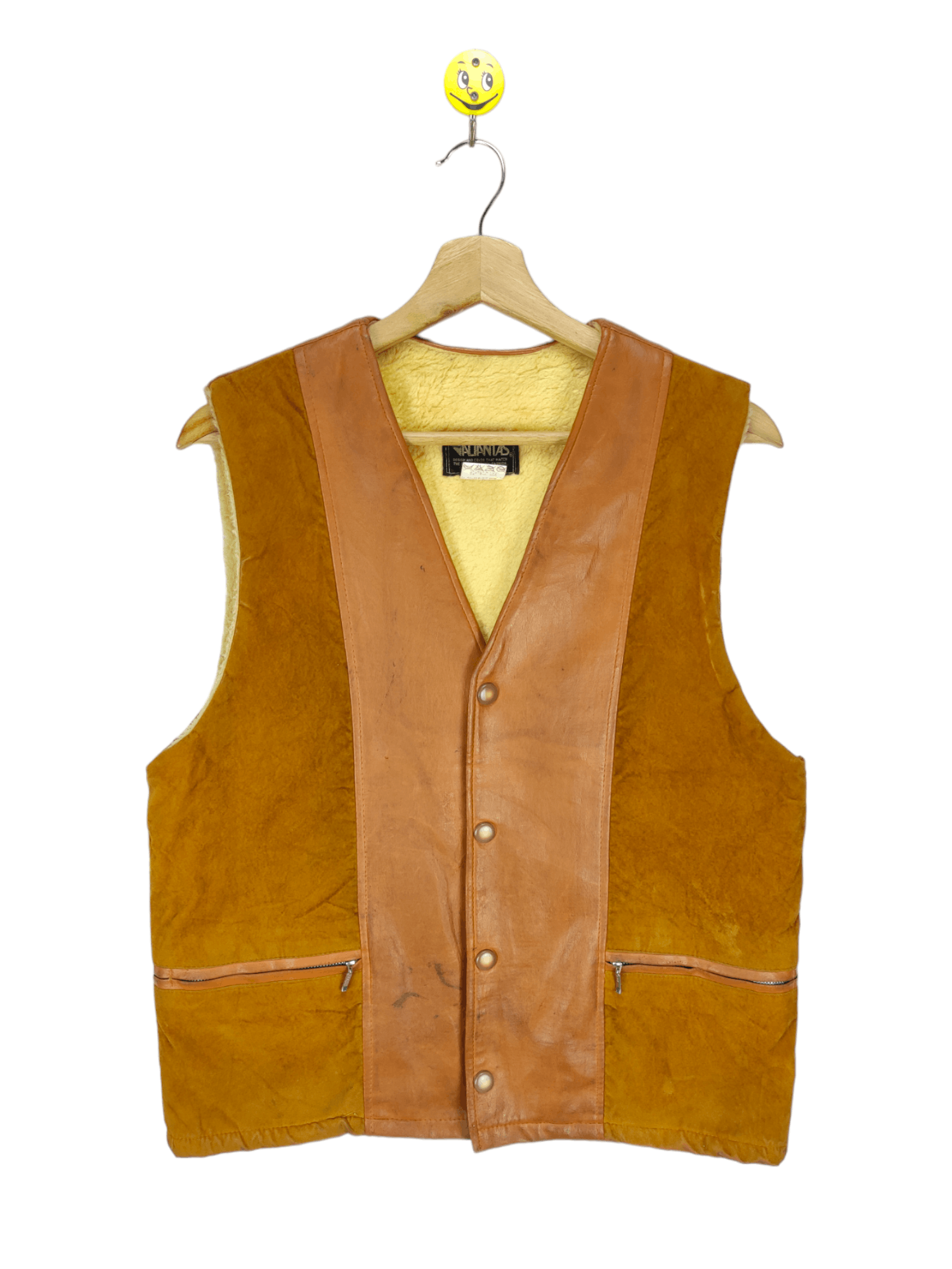 Japanese Brand × Vintage Steals🔥Vintage Vest Button Up by Aliantas Size US M / EU 48-50 / 2 - 1 Thumbnail