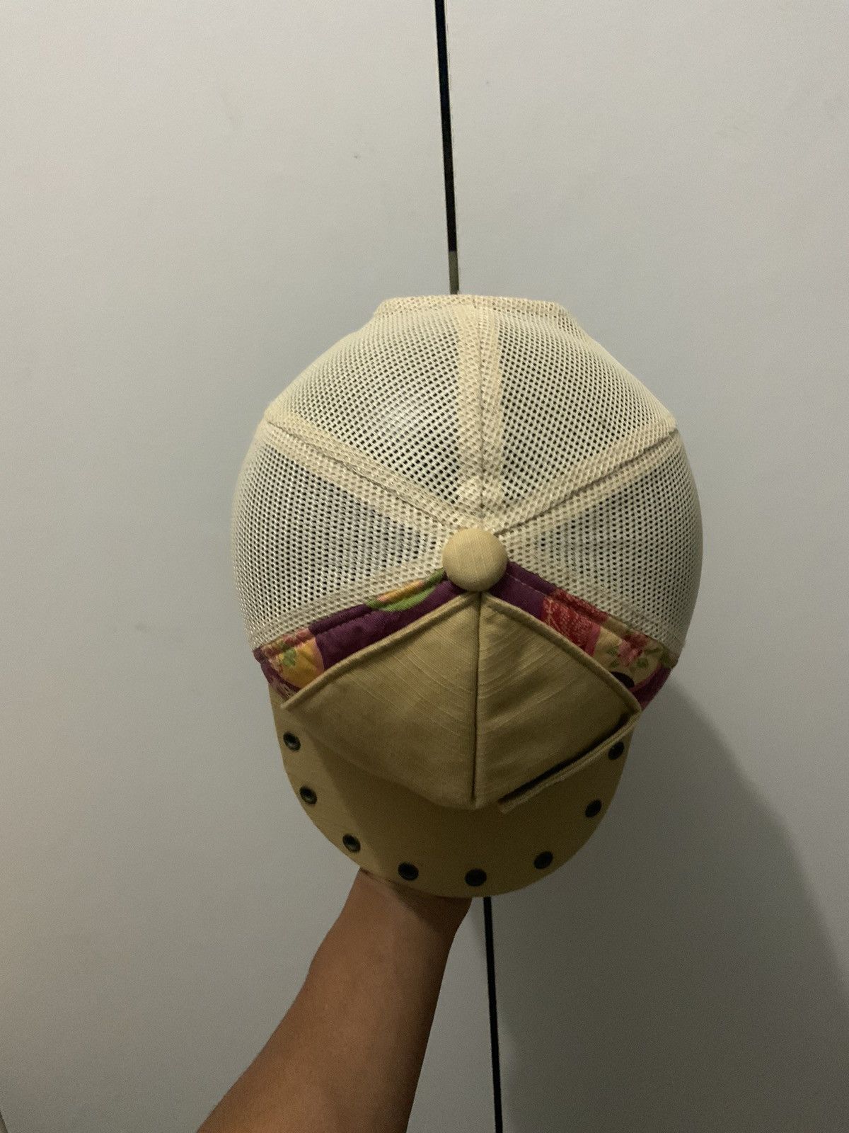 Unsound Rags Obo Japanese Brand Patchwork Trucker Hat Size ONE SIZE - 6 Thumbnail