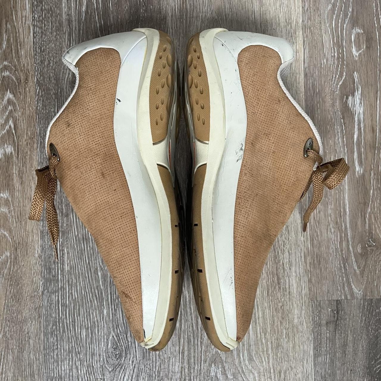 Lugz vintage lugs brown suede sneakers Size US 10 / EU 43 - 3 Thumbnail