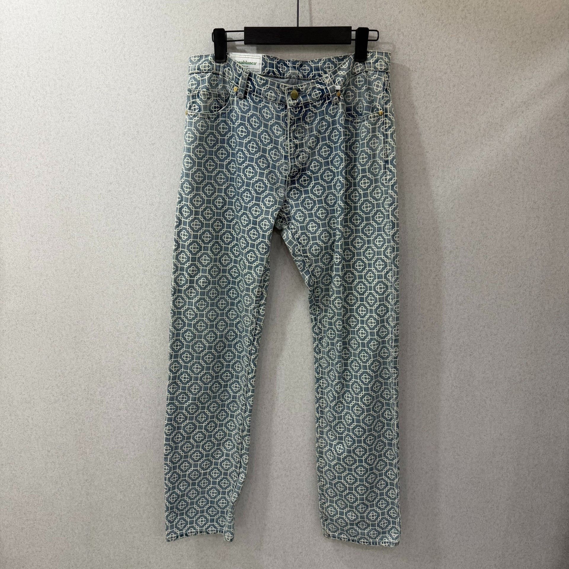 Casablanca Casablanca Denim Denim Jeans 34 Men Size US 34 / EU 50 - 1 Thumbnail