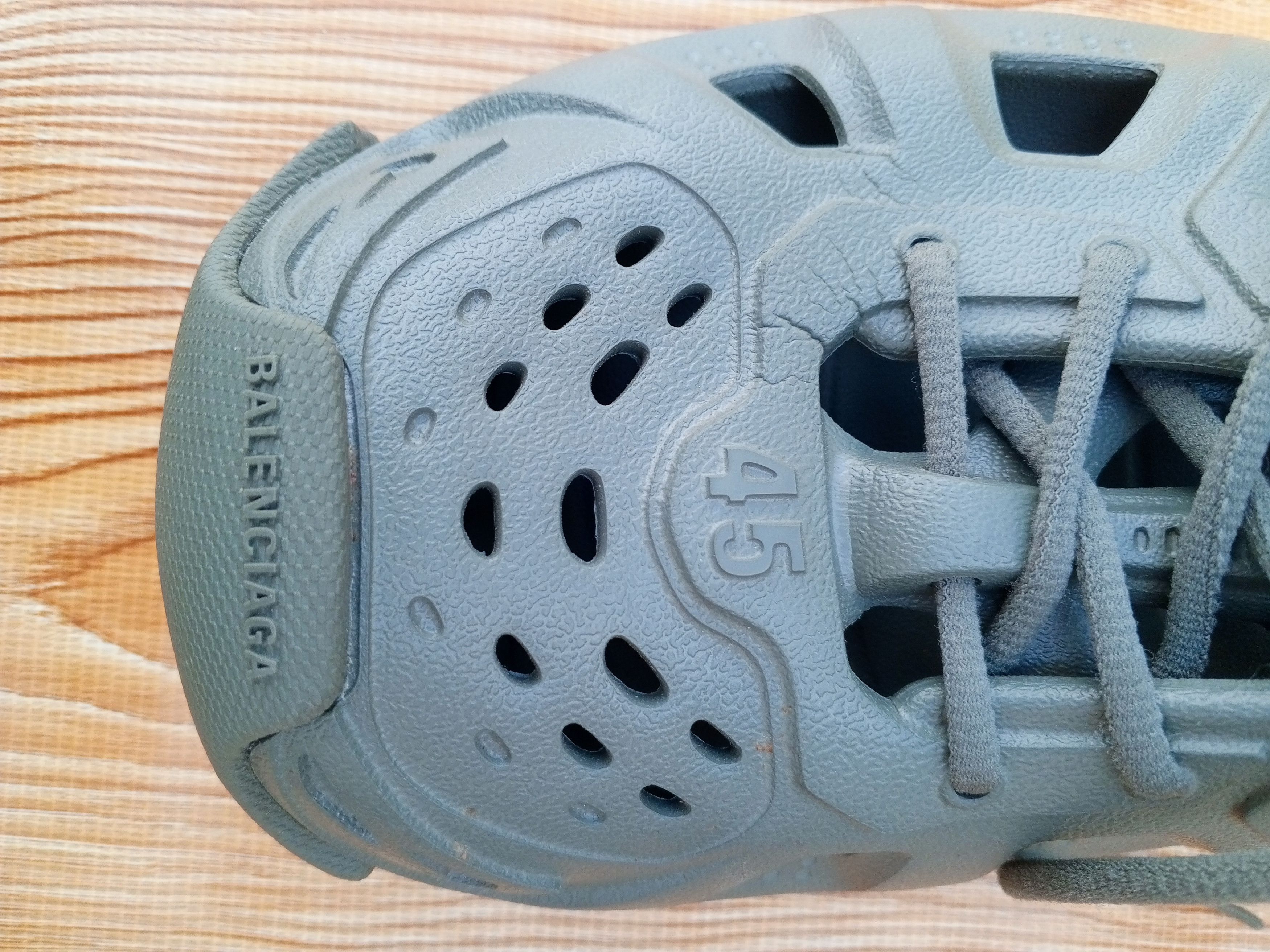 Balenciaga Balenciaga HD Mule Sneakers Size US 12 / EU 45 - 7 Thumbnail