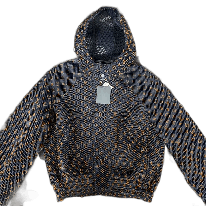 Louis Vuitton Louis Vuitton LV Gradient Mesh Waistcoat with Pattern-2506 Size US L / EU 52-54 / 3 - 1 Thumbnail