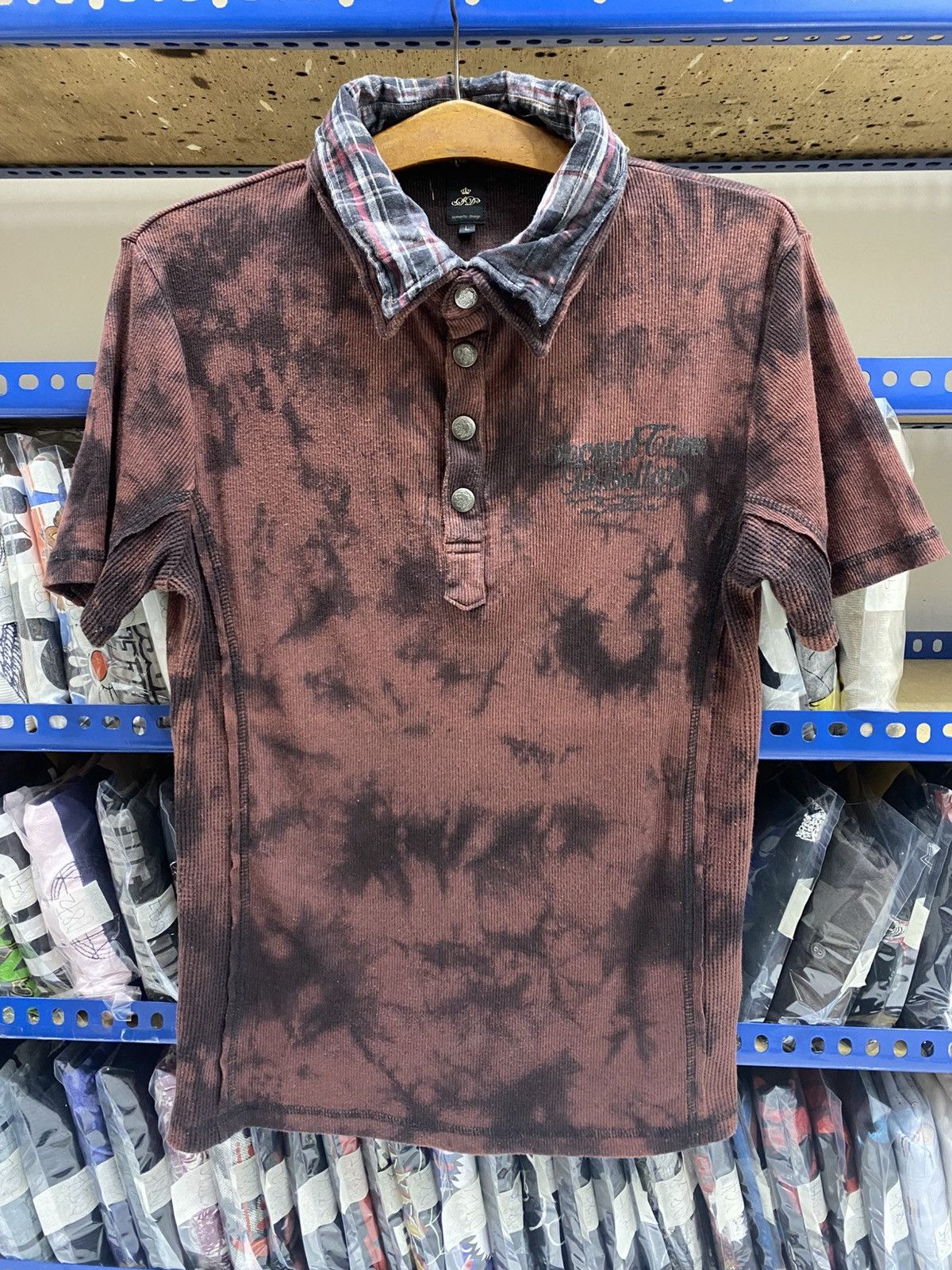 semanticdesign SEMANTIC DESIGNS POLO TSHIRT Size US S / EU 44-46 / 1 - 1 Thumbnail