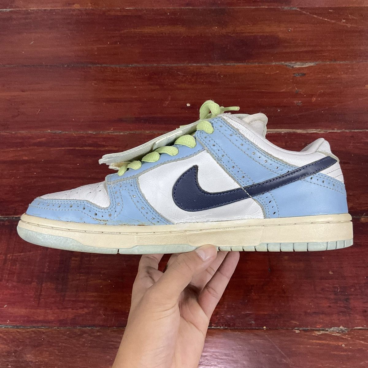 Nike SB Dunk Low Golf Net 2006 Size US 8.5 / EU 41-42 - 3 Thumbnail