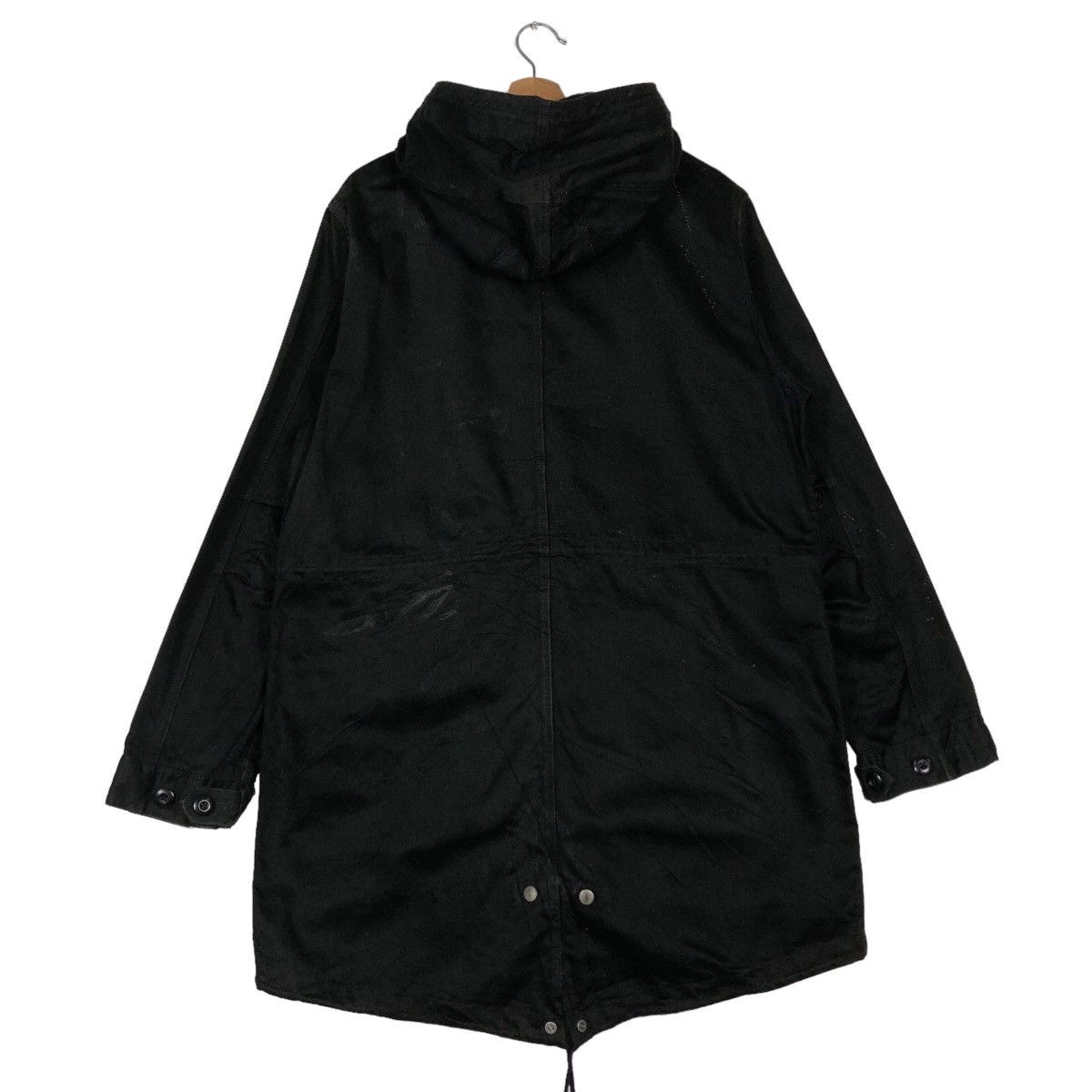 Fred Perry 🔥90’s Vintage Parka Jacket Fish Tail Black Fred Perry Size US M / EU 48-50 / 2 - 7 Thumbnail