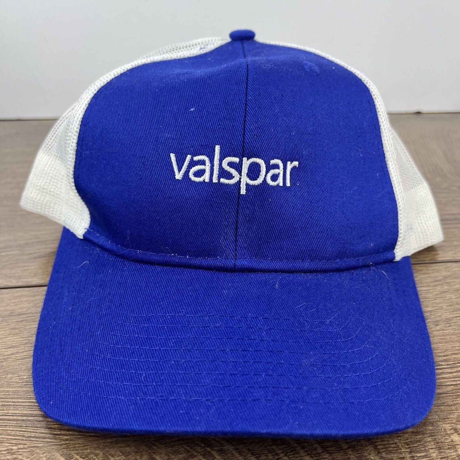 Other Valspar Hat Valsper Blue Hat Adjustable Adult Size Hat Blue Size ONE SIZE - 4 Thumbnail