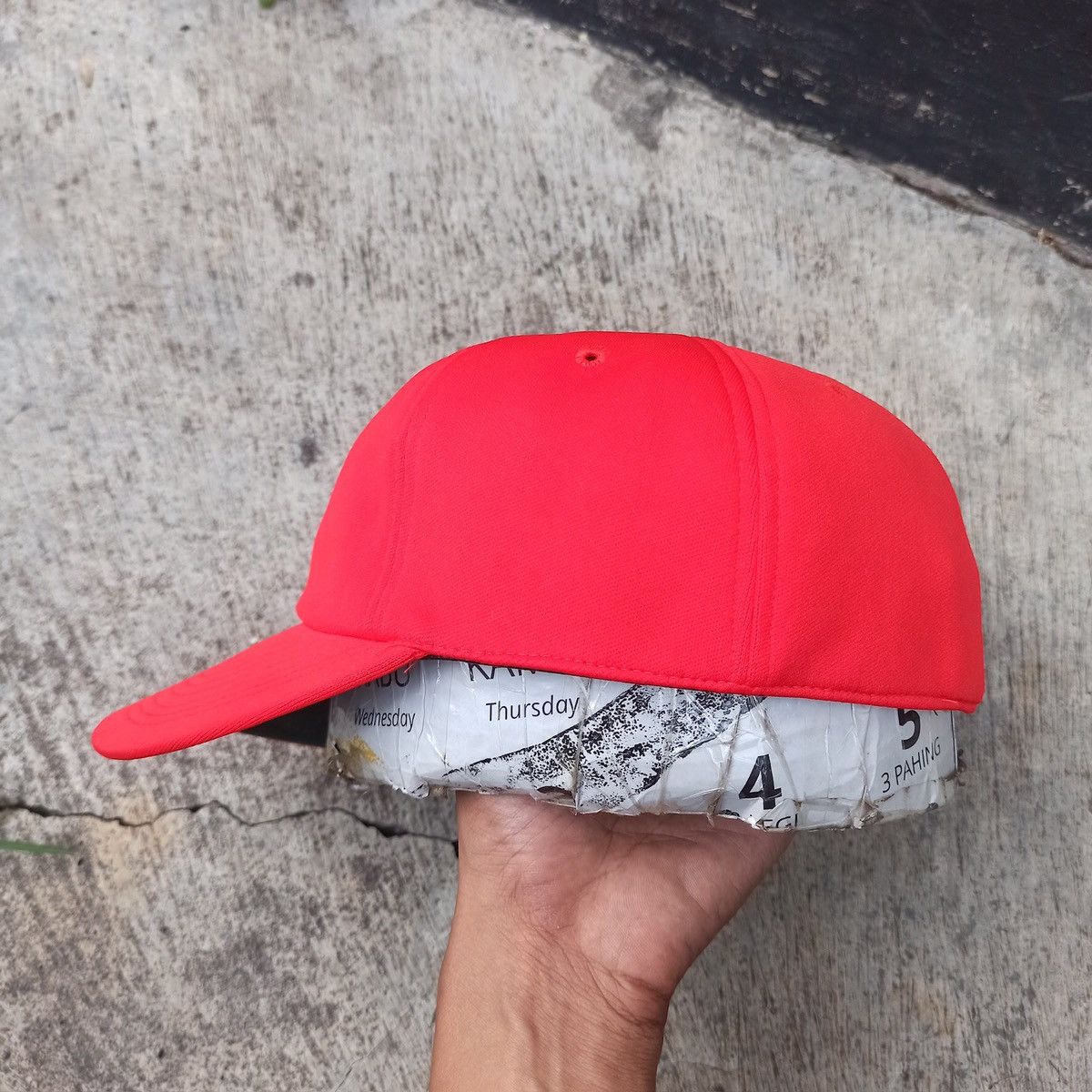 Hat Club × Mizuno × Vintage Sick.. initial M fitted hat with leather inner Size ONE SIZE - 3 Thumbnail