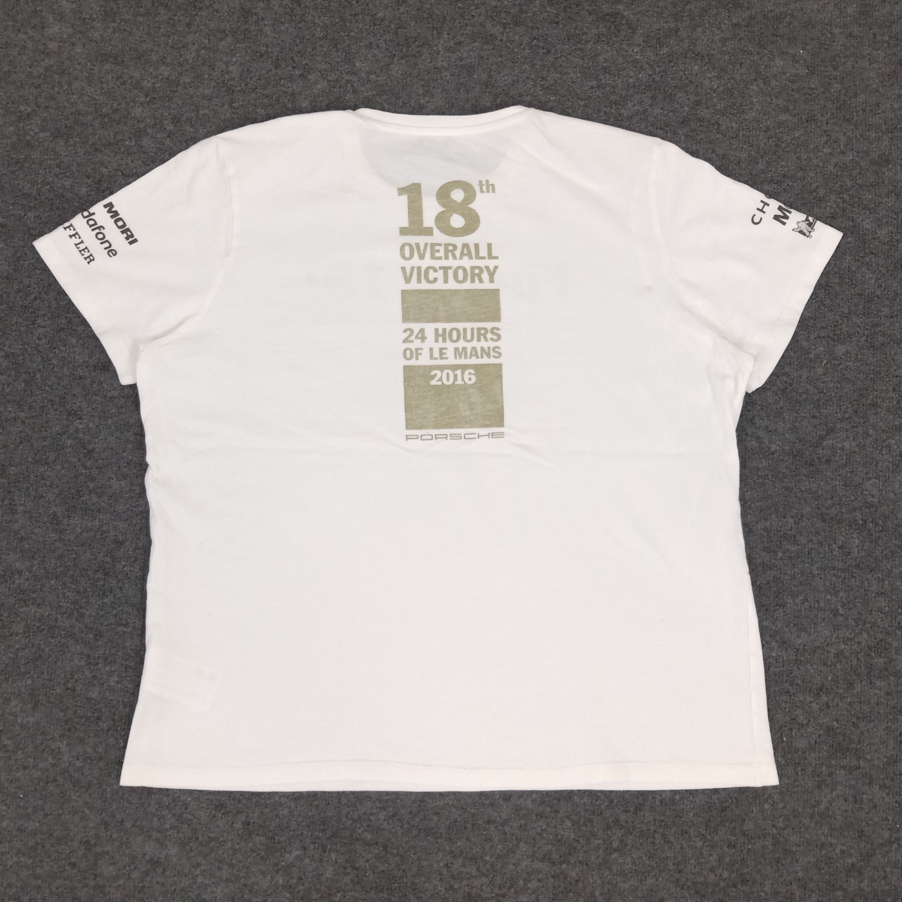 Porsche Design × Vintage Porsche Finally 18! Formula One Racing Tshirt Size US XL / EU 56 / 4 - 3 Thumbnail