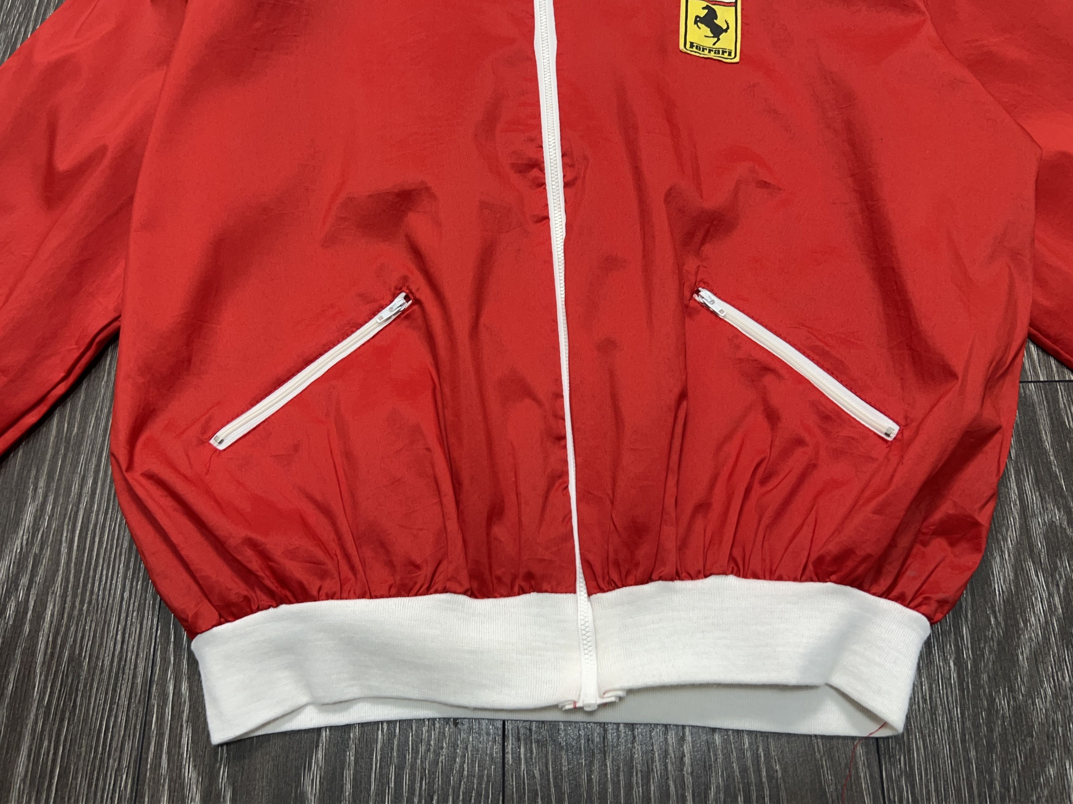 Vintage Mens Formula F1 Lightweight Bomber Jacket Polyamide Size L Size US L / EU 52-54 / 3 - 2 Thumbnail