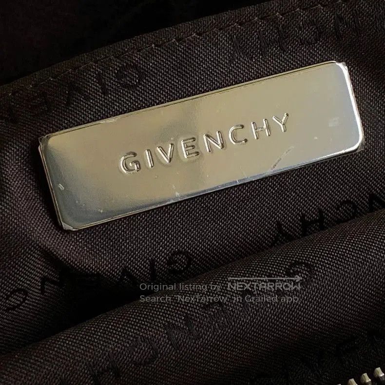 Givenchy Givenchy Vintage Crocodile Embossed Suede Bag. Size ONE SIZE - 7 Thumbnail
