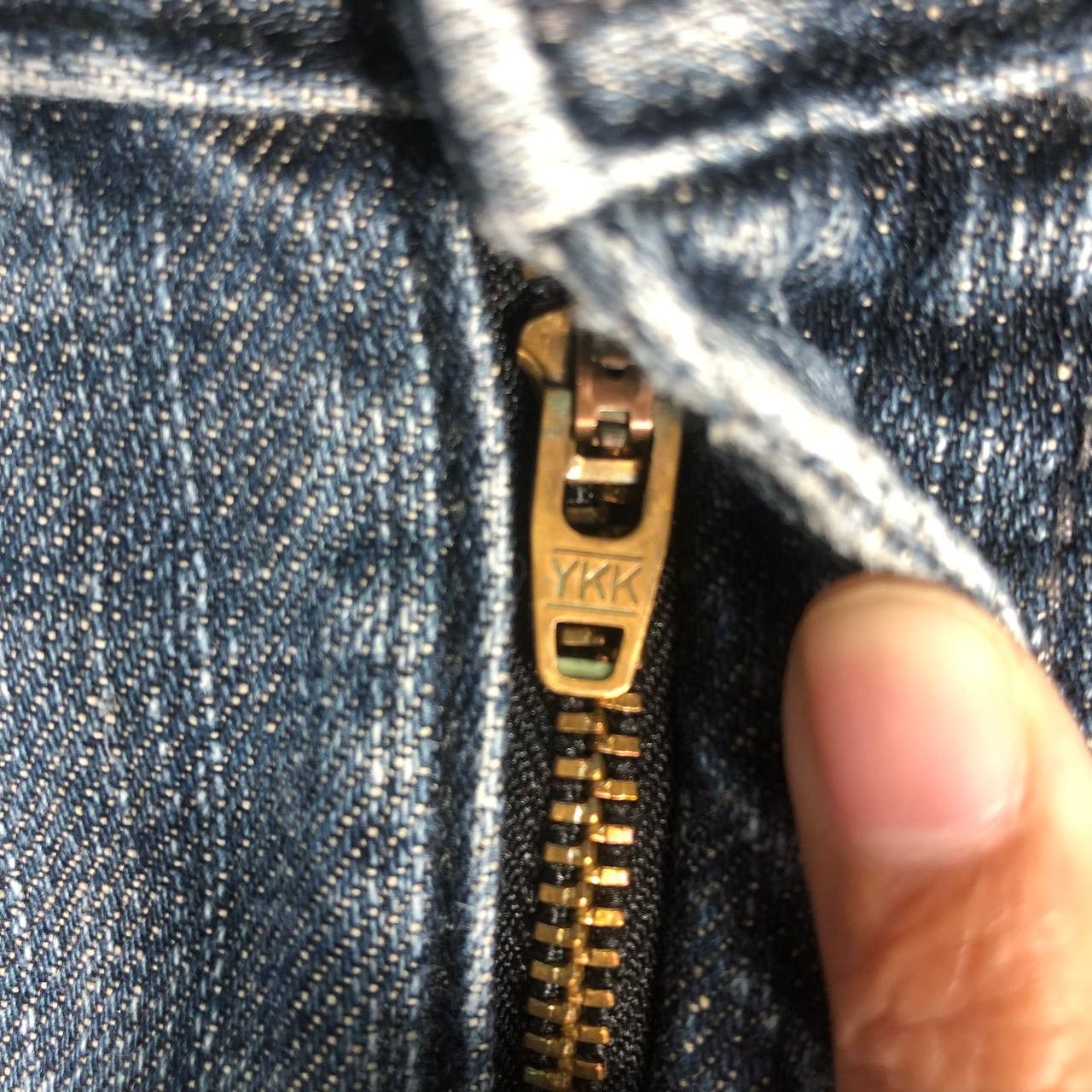 DKNY × Vintage Vintage DKNY Bleecker Jean Size US 38 / EU 54 - 8 Thumbnail