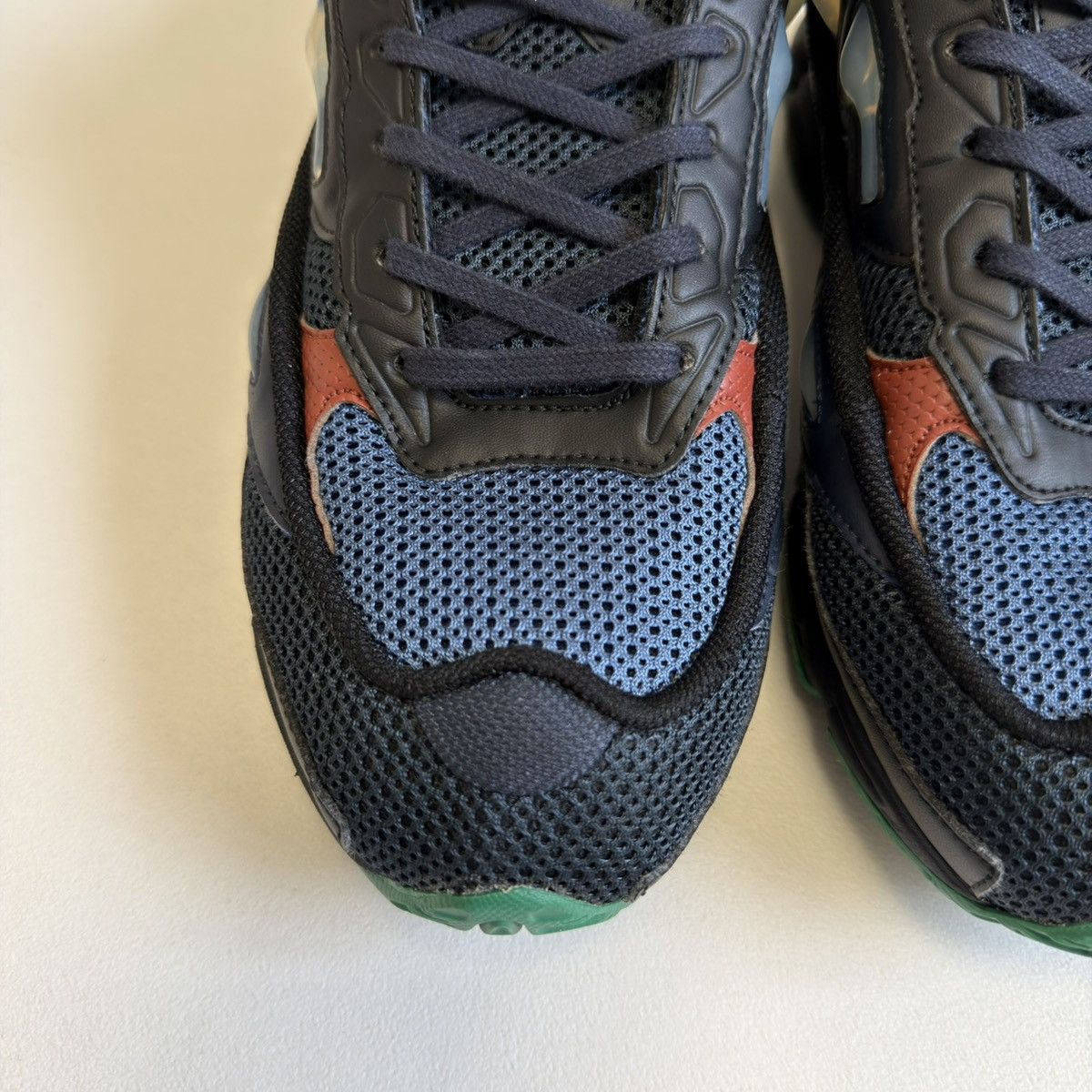 Raf Simons Ozweego 2 ‘Night Marine' Sneakers Size US 8 / EU 41 - 13 Thumbnail