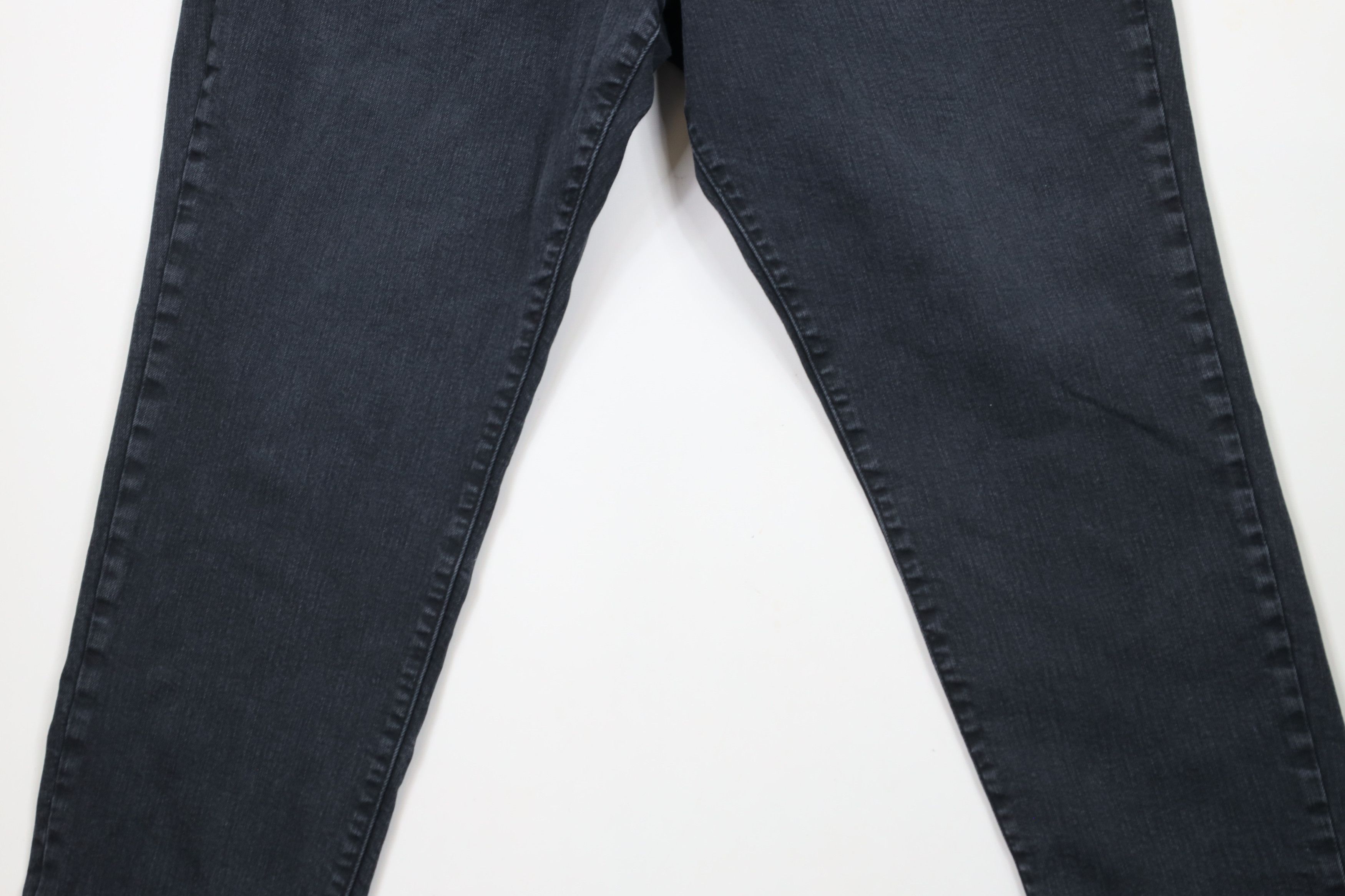 Bonobos × Vintage Bonobos Athletic Fit Stretch Straight Leg Denim Jeans Black Size US 36 / EU 52 - 3 Thumbnail