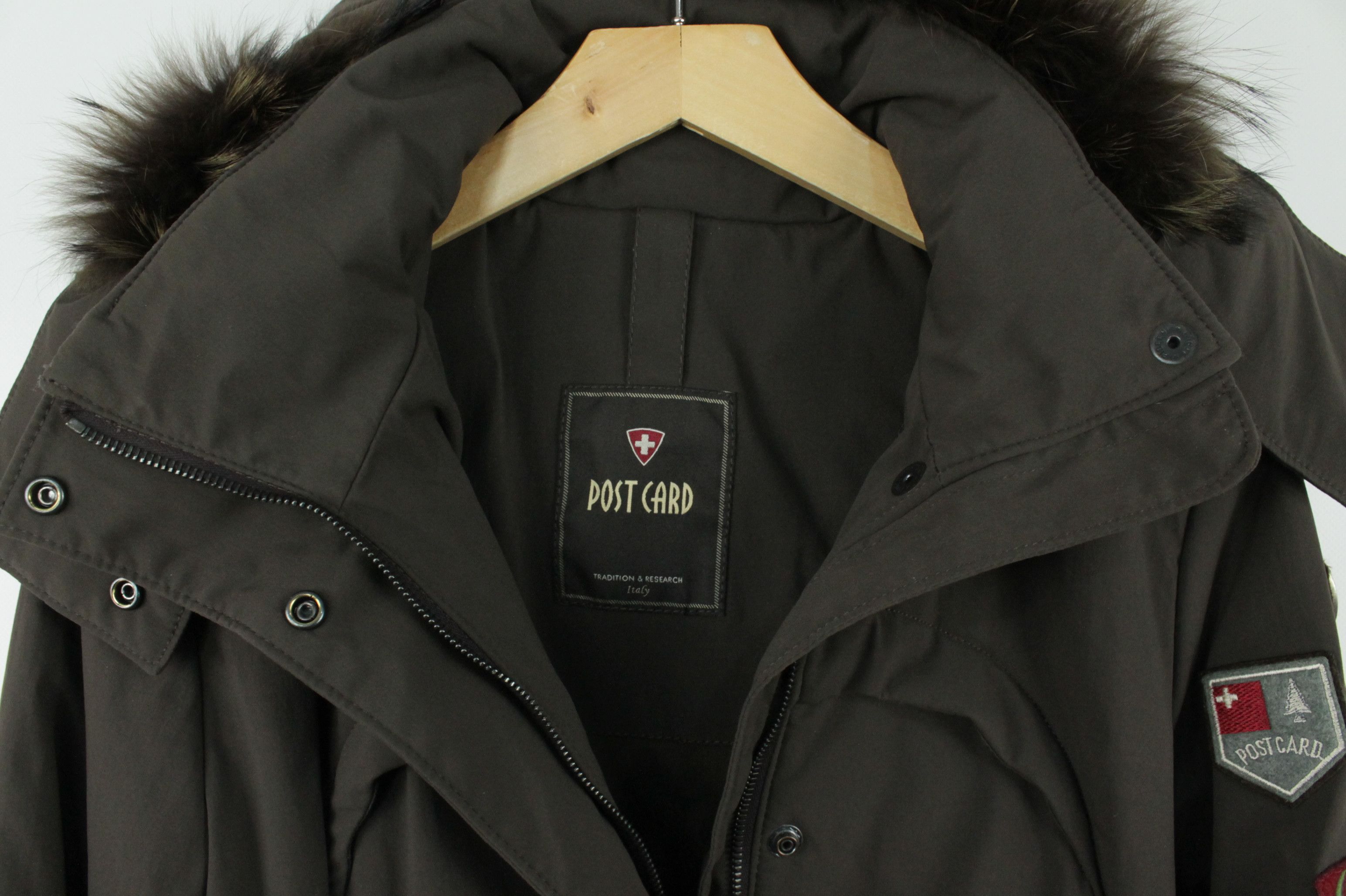 Other Post Card Women's Ski Winter Hooded Jacket with Belt Size M / US 6-8 / IT 42-44 - 6 Thumbnail