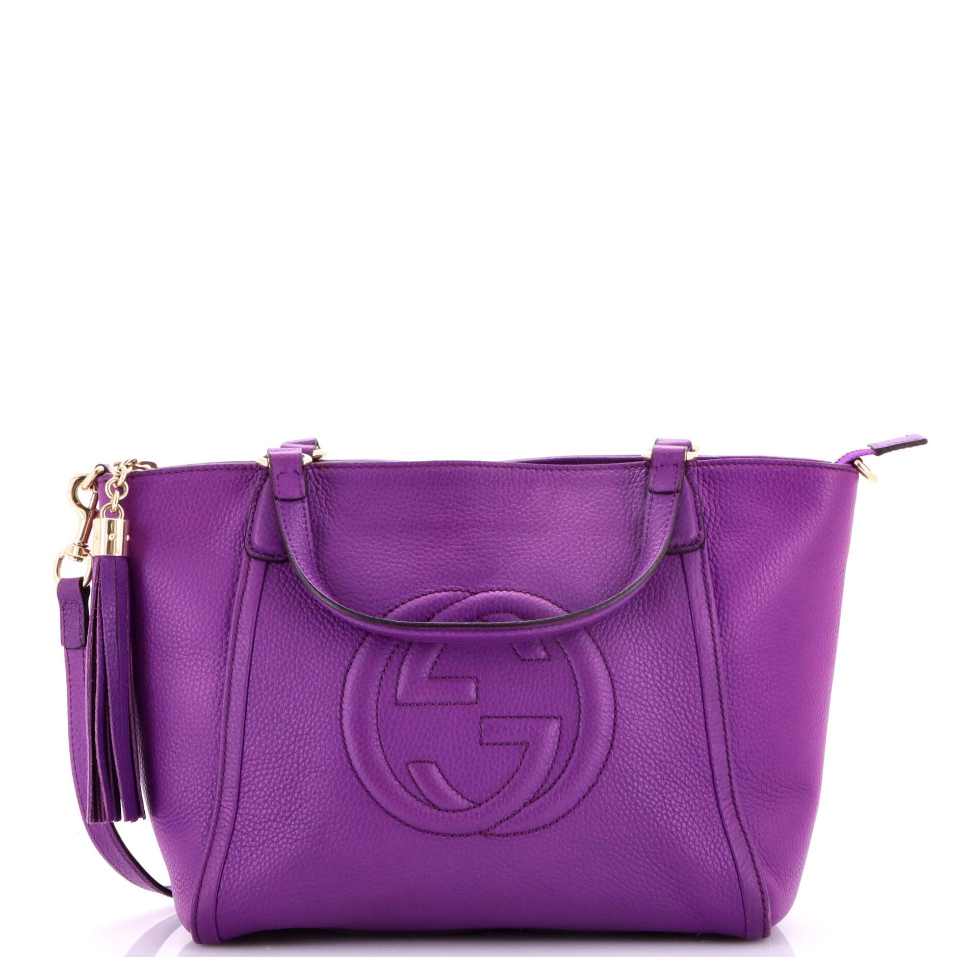 Gucci Soho Convertible Top Handle Bag Size ONE SIZE - 1 Thumbnail