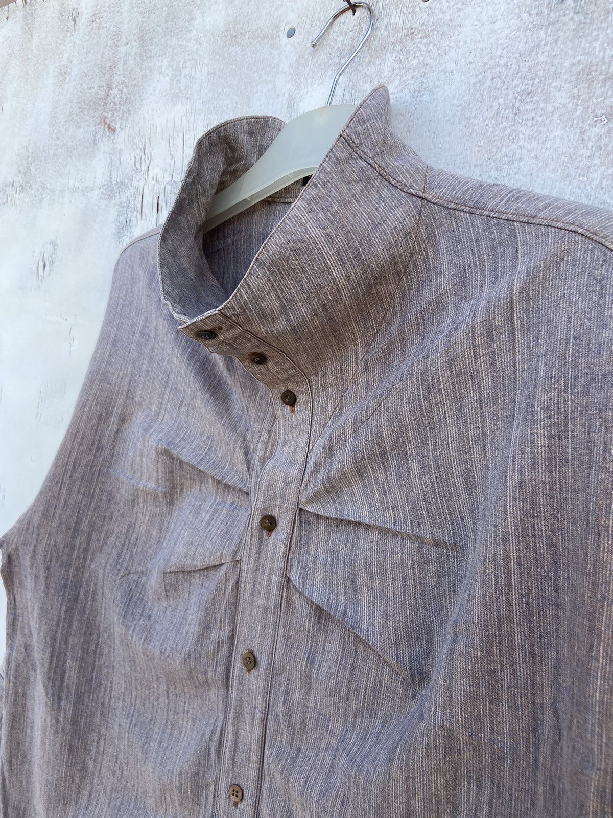 Issey Miyake Issey Miyake Button Up Shirt Size US S / EU 44-46 / 1 - 4 Thumbnail