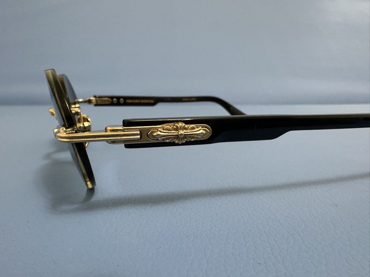 Chrome Hearts Chrome Hearts Deep III glasses Size ONE SIZE - 5 Thumbnail