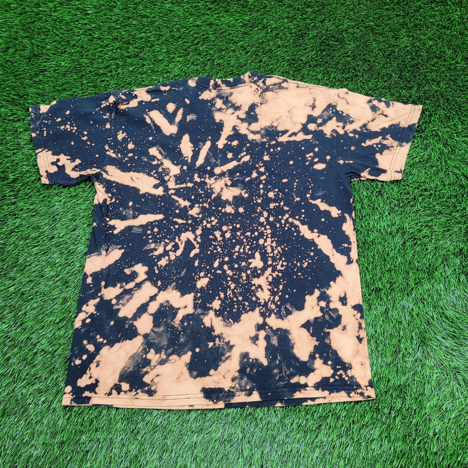 Other Distressed Skull Shirt Medium 20x24 Bleached Edgy Grunge Size US M / EU 48-50 / 2 - 2 Thumbnail