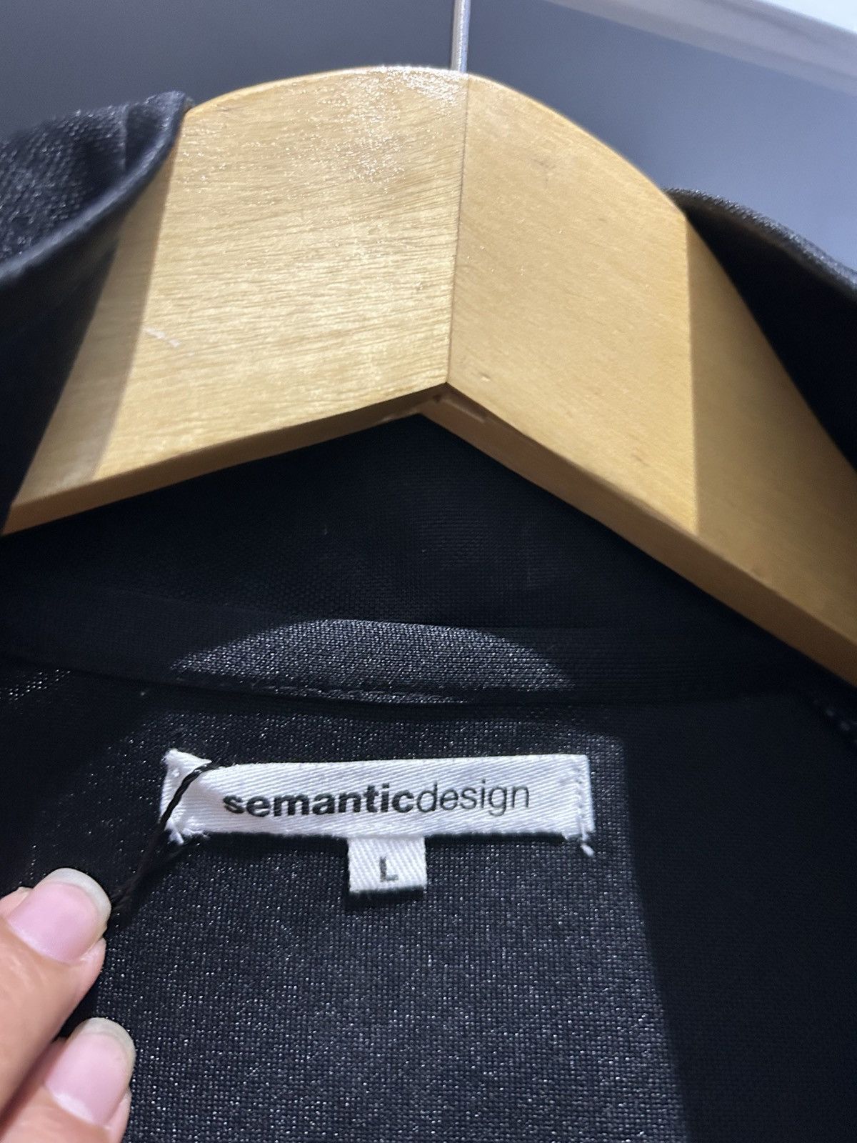 semanticdesign Sematicdesign Track jacket Size US L / EU 52-54 / 3 - 8 Thumbnail