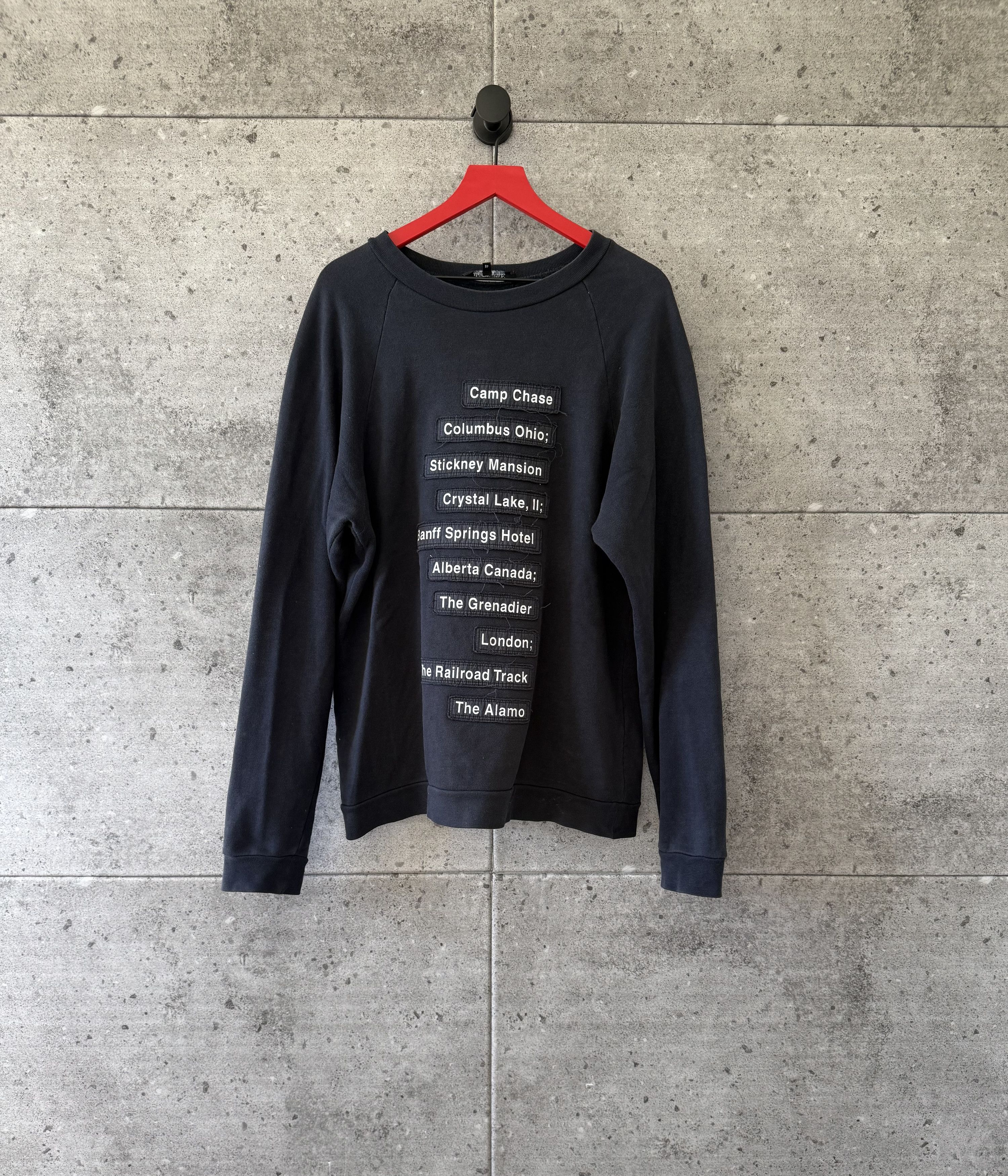 Raf Simons Raf Simons history of my world haunted places AW05 crewneck Size US L / EU 52-54 / 3 - 1 Thumbnail