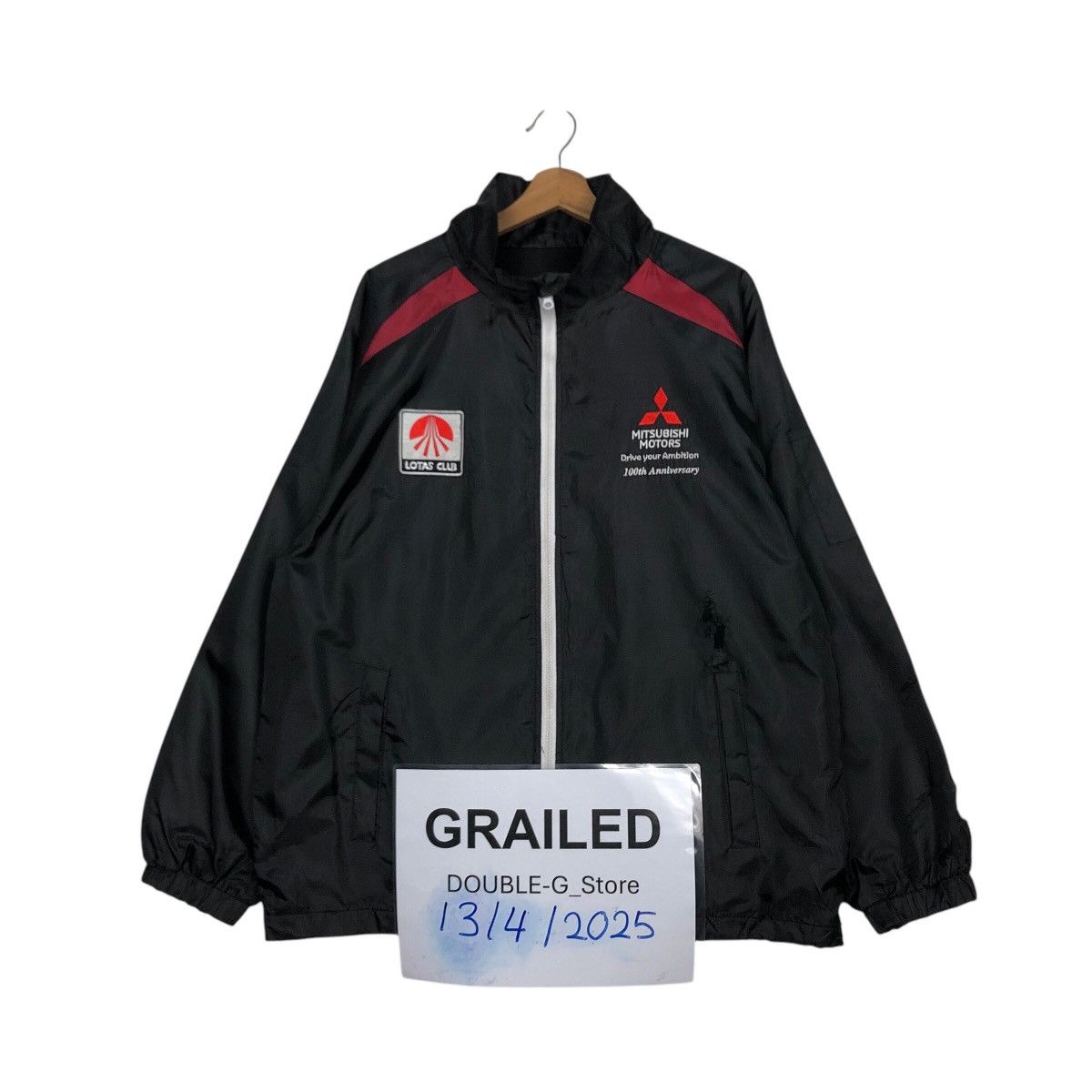 Japanese Brand 📌Vintage Worker Racing Jacket Mitsubishi Motor Size US M / EU 48-50 / 2 - 1 Thumbnail
