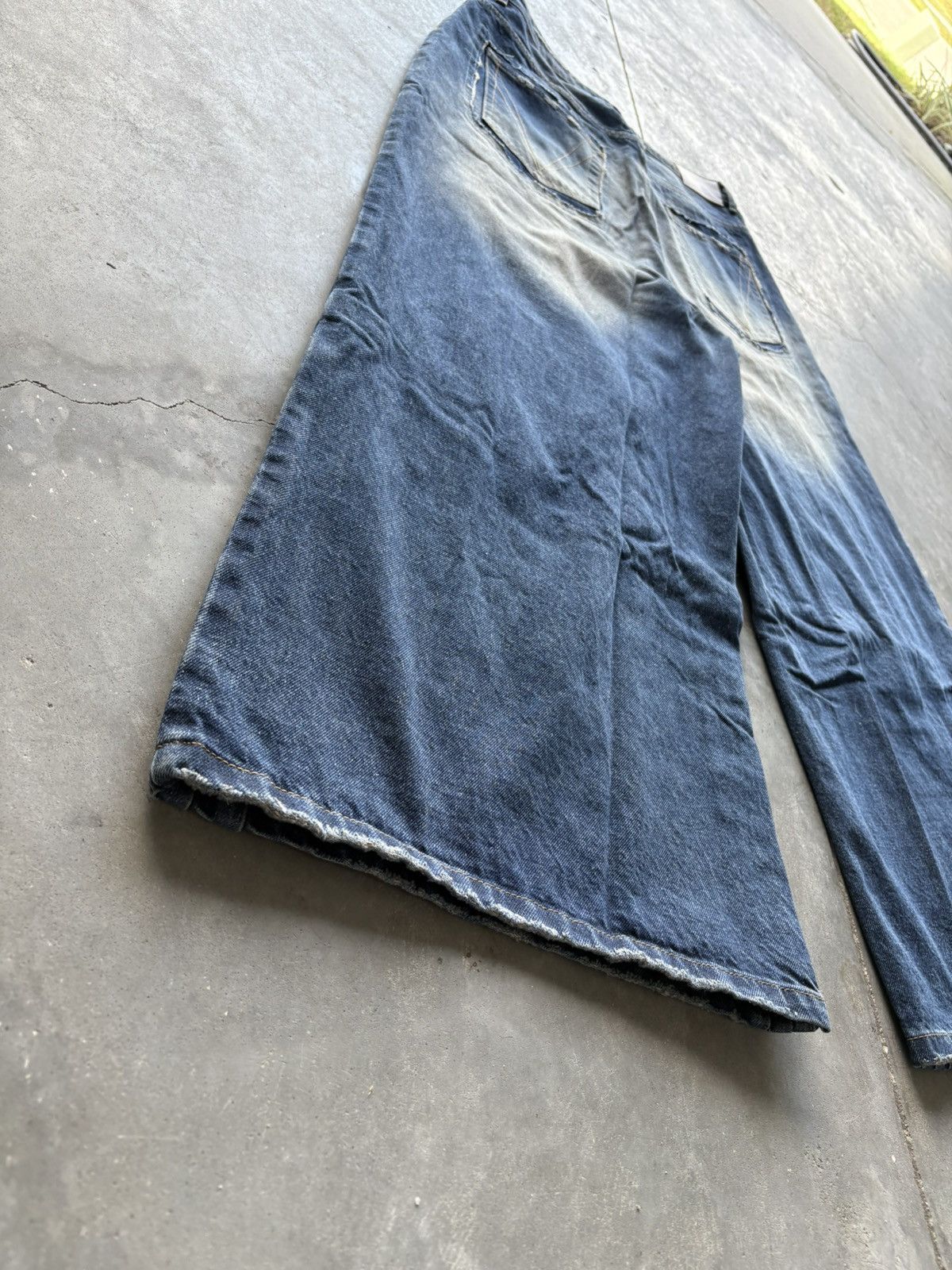 Other Wide-Leg Denim Pants - Structured Silhouette Size US 32 / EU 48 - 5 Thumbnail
