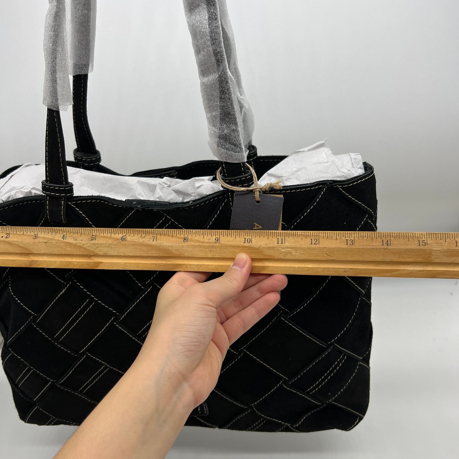 Other American Leather Co. Women Handbags Mercer Suede Size ONE SIZE - 8 Thumbnail