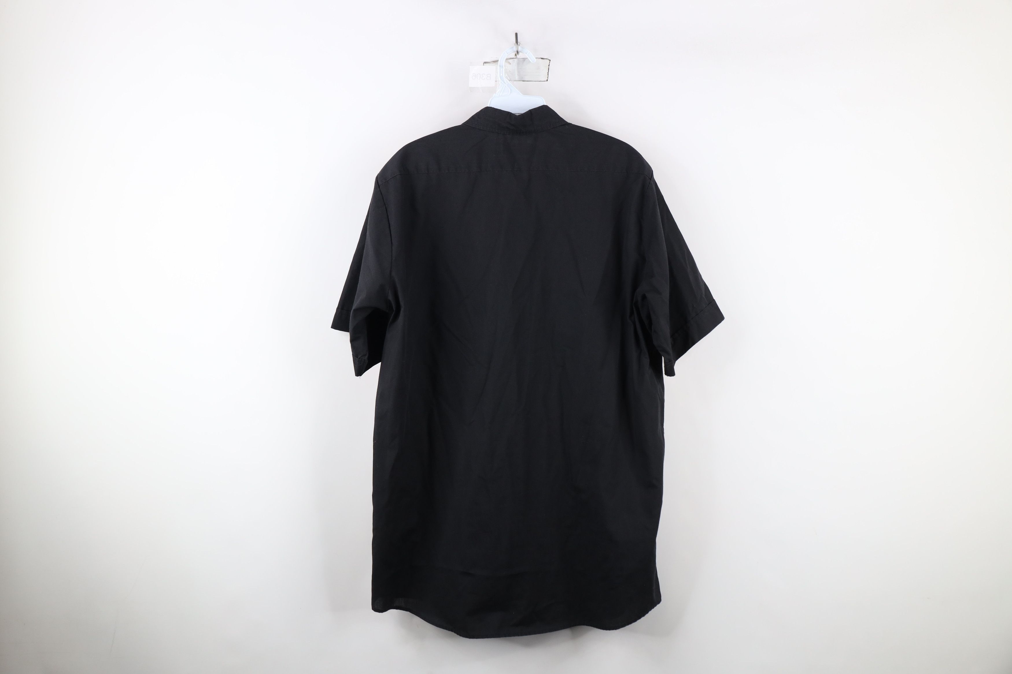 Vintage Vintage 70s Streetwear Collar Short Sleeve Button Shirt USA Size US M / EU 48-50 / 2 - 11 Thumbnail