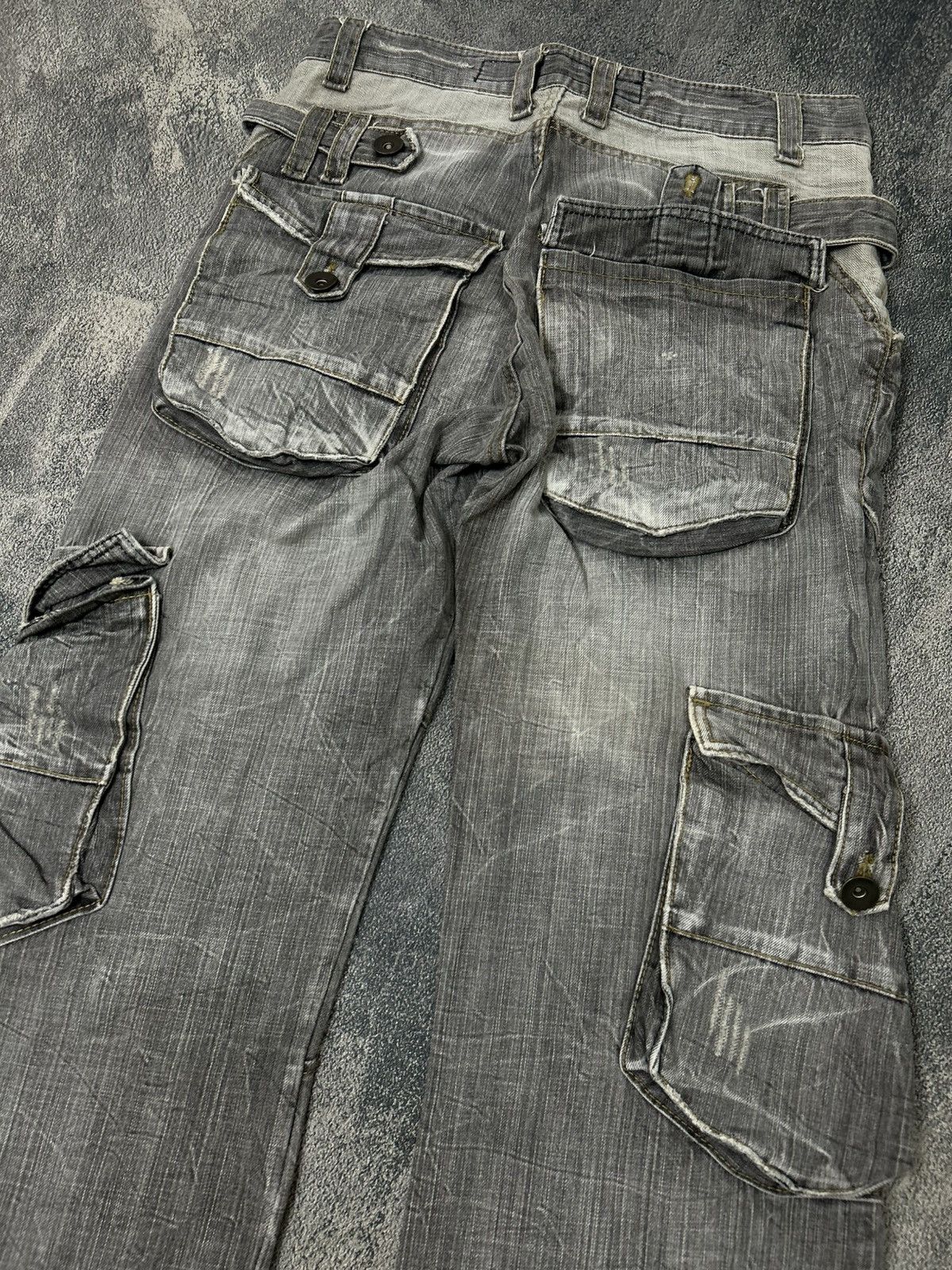 Tornado Mart Vintage Y2k Snik jeans Cargo Size US 32 / EU 48 - 5 Thumbnail