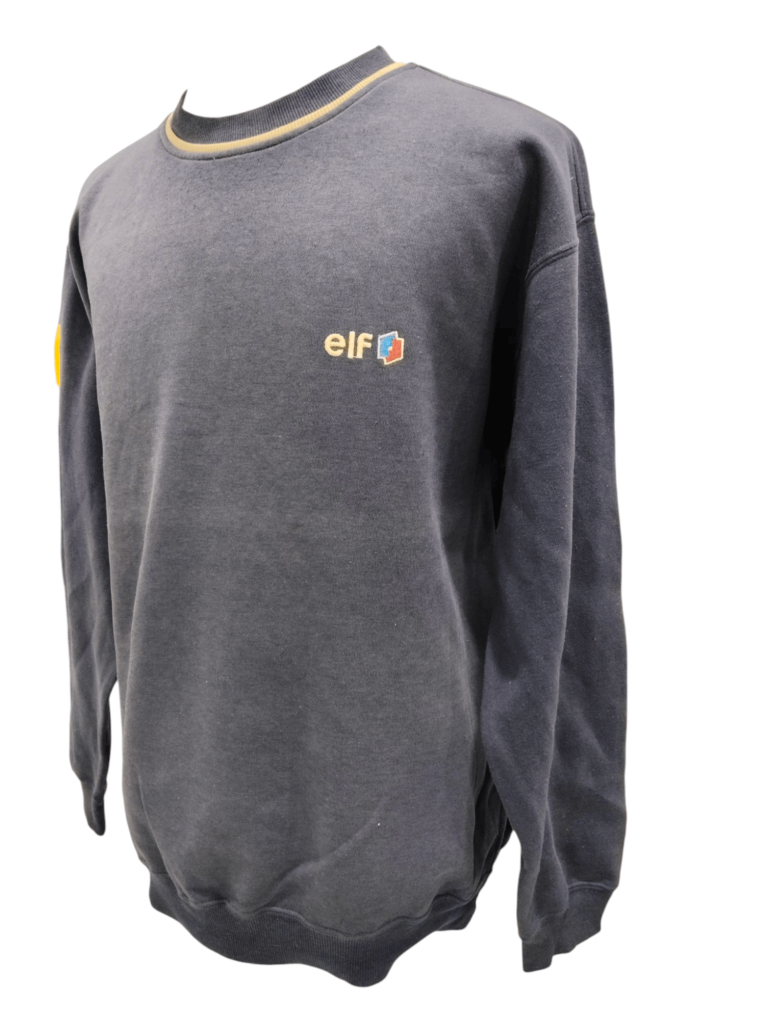 Heroes Motors Studio × Vintage Vintage ELF Motorsport Racing Sweatshirt Size US XL / EU 56 / 4 - 2 Thumbnail