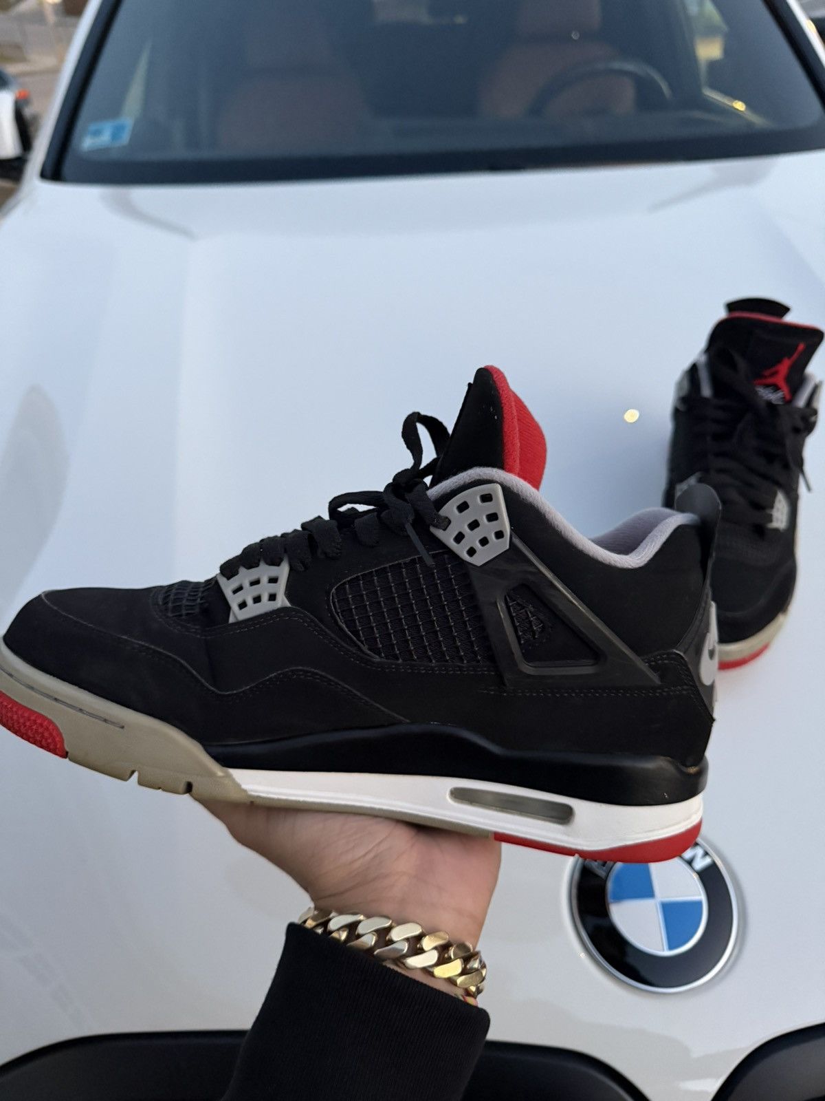 Jordan bred 4s