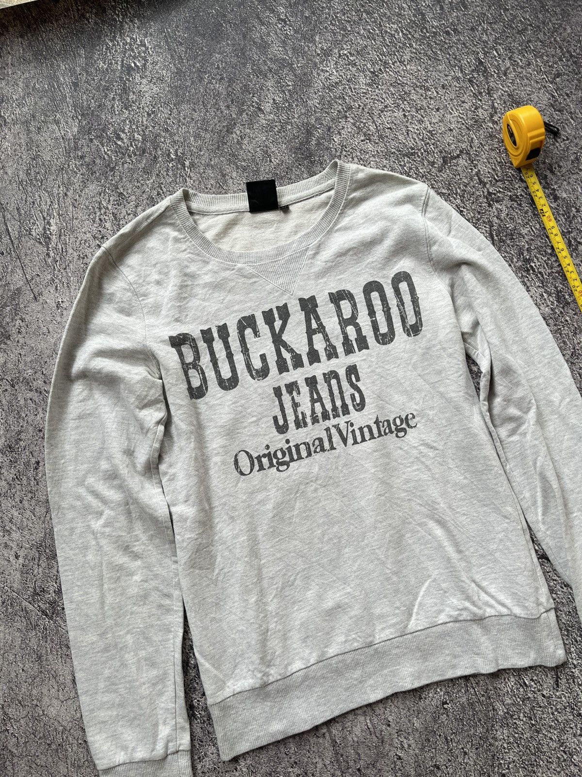 Japanese Brand Y2K Buckaroo poem longsleeve Size US M / EU 48-50 / 2 - 3 Thumbnail