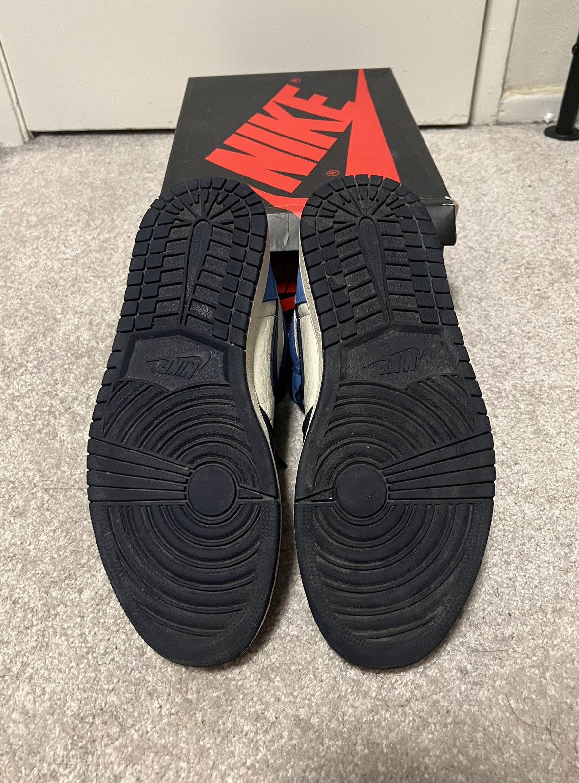 Jordan Brand Jordan 1 High Obsidian Size US 8.5 / EU 41-42 - 5 Thumbnail