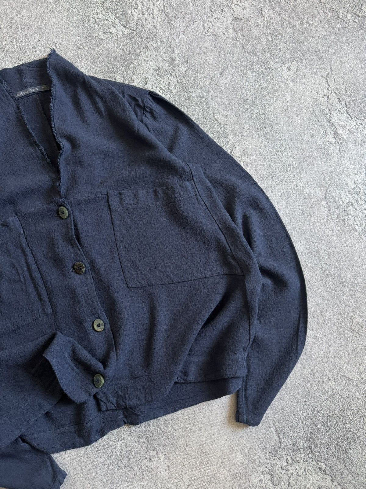 Transit Transit par such 1size button up light blazer shirt jacket Size S / US 4 / IT 40 - 4 Thumbnail