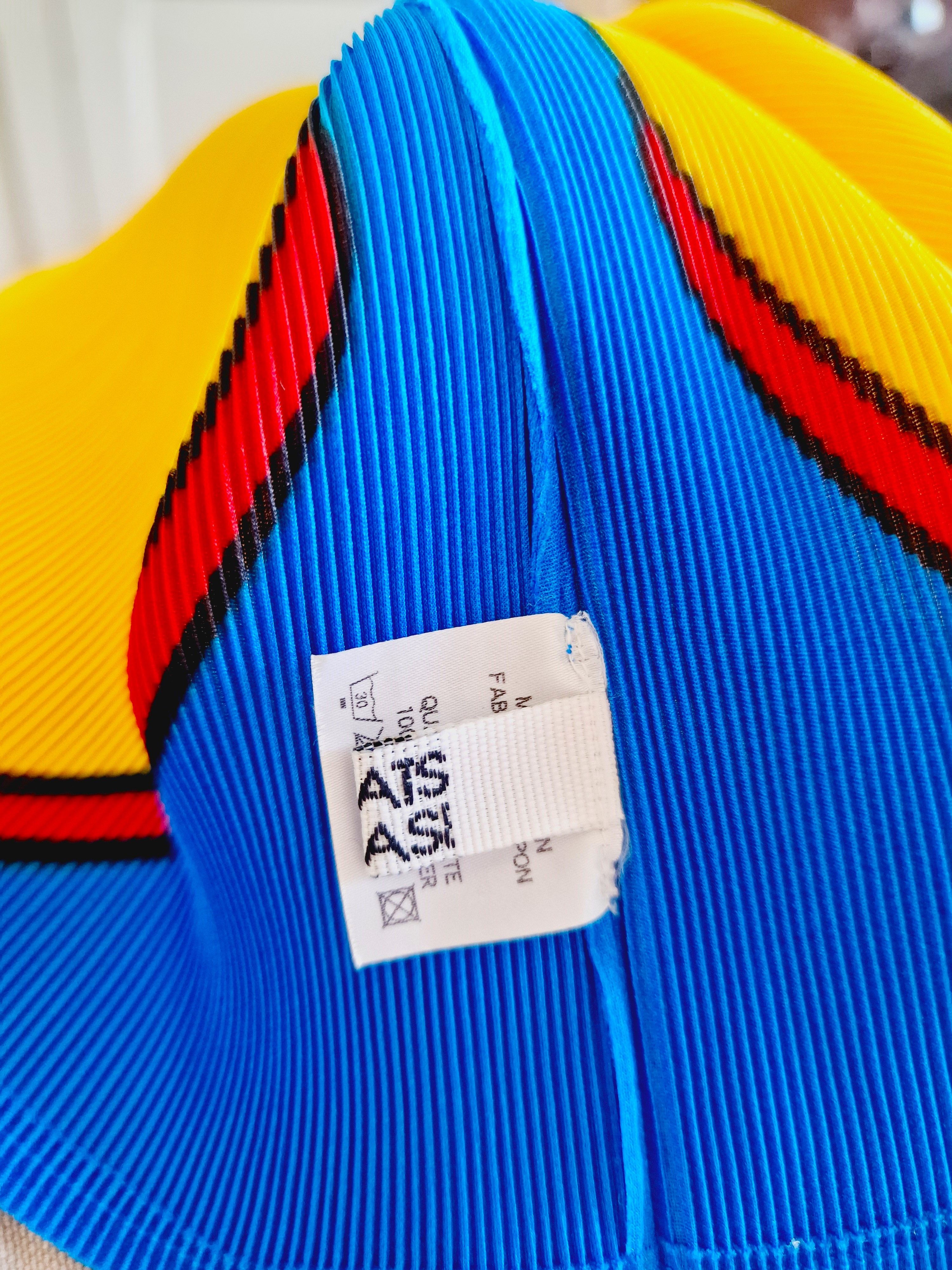 Pleats Please Issey Miyake Issey Miyake Cauliflower Pleats Please Pleated Pop Art Top Size M / US 6-8 / IT 42-44 - 10 Thumbnail