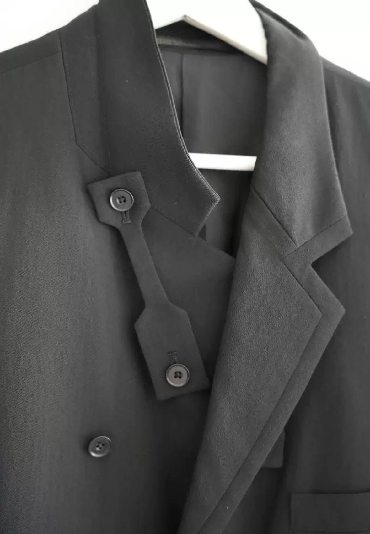 Yohji Yamamoto Yohji Yamamoto 00ss delinquent boy strap suit 2412-Nextarrow Size US L / EU 52-54 / 3 - 3 Thumbnail