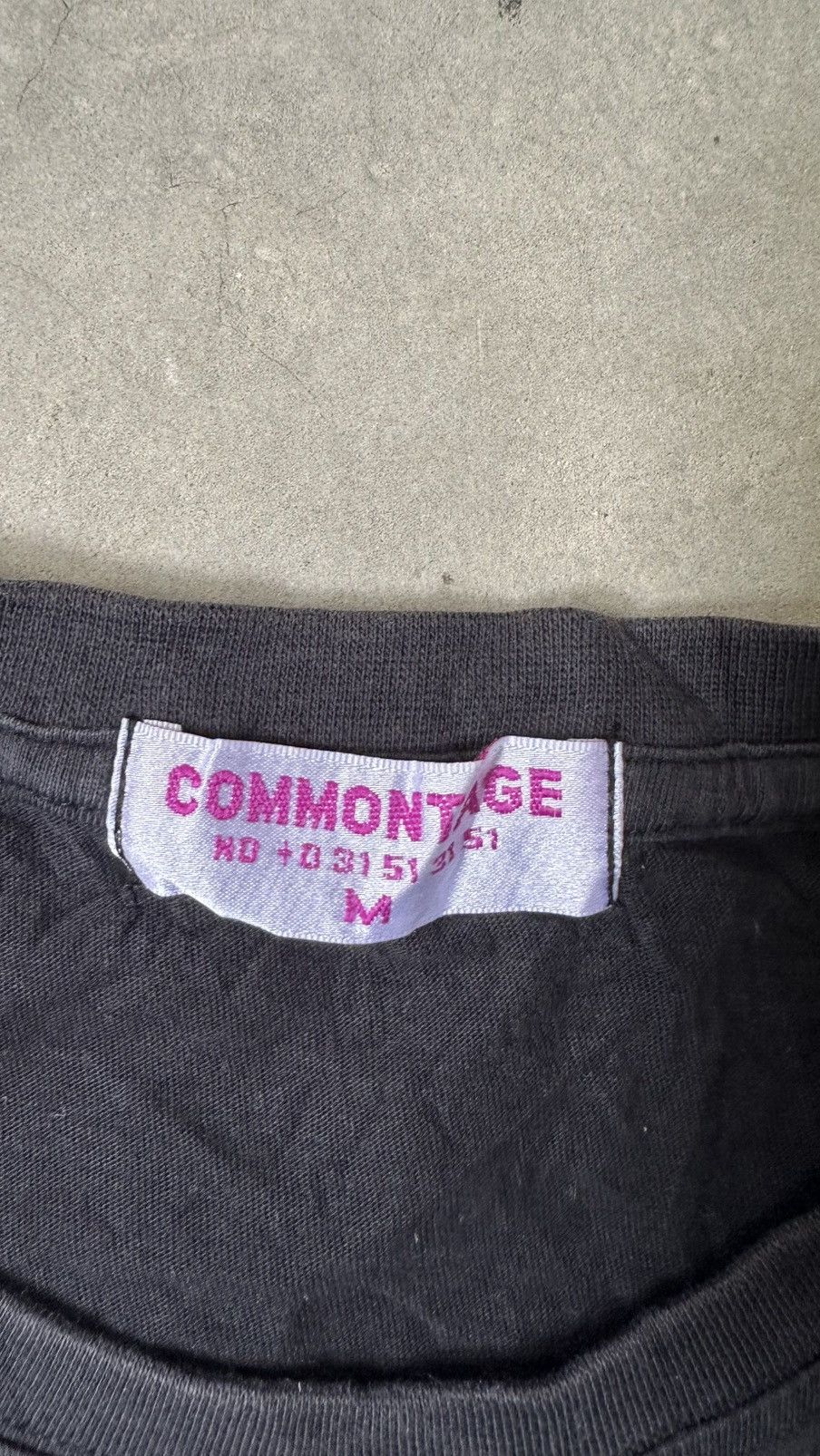Vintage VINTAGE COMMONTAGE CENTRAL ENORMOUS PROGRESS TEE Size US M / EU 48-50 / 2 - 4 Thumbnail