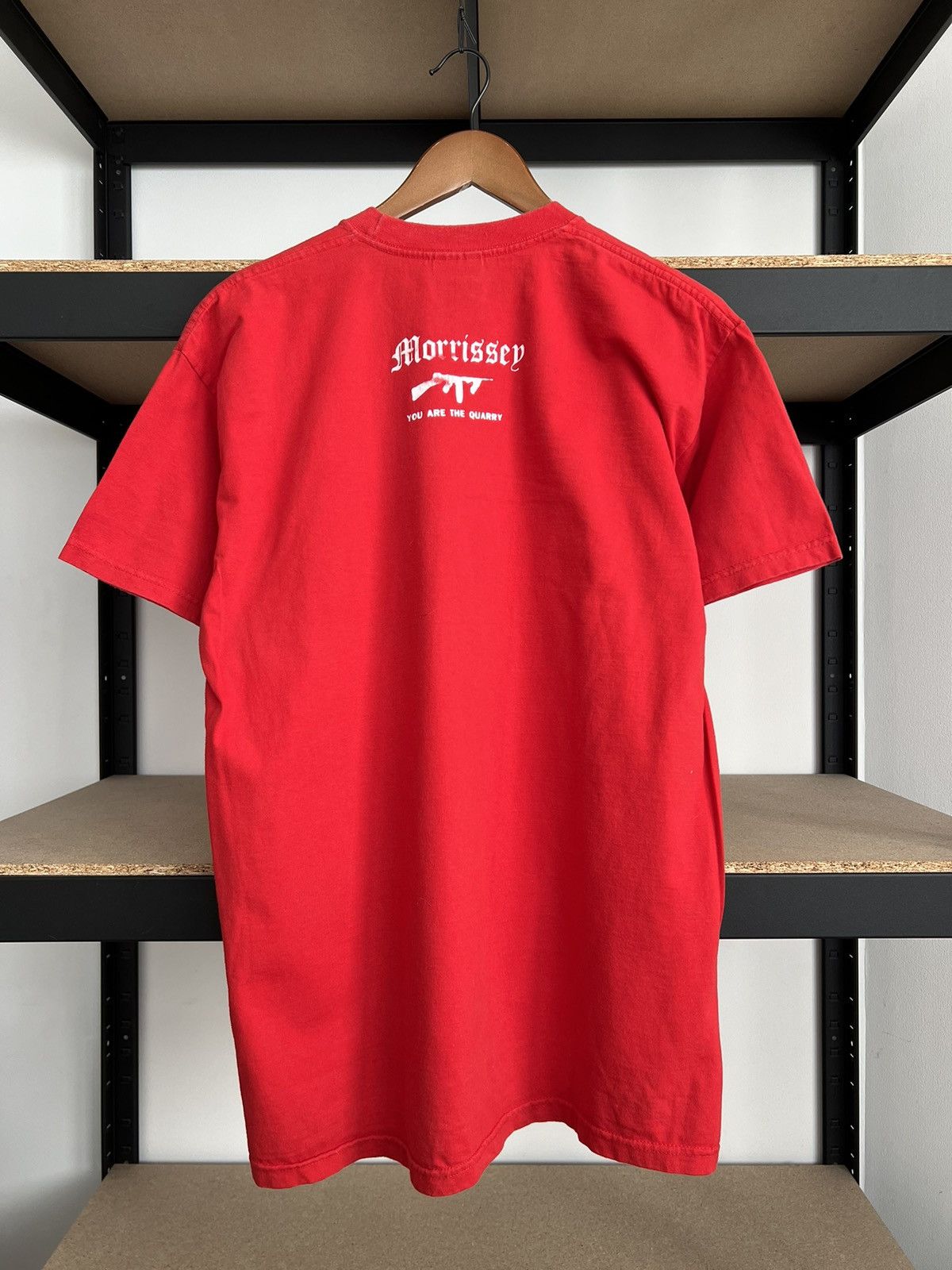 Band Tees Vintage 2004 Morrissey You Are the Quarry Tour The Smiths Size US L / EU 52-54 / 3 - 2 Thumbnail