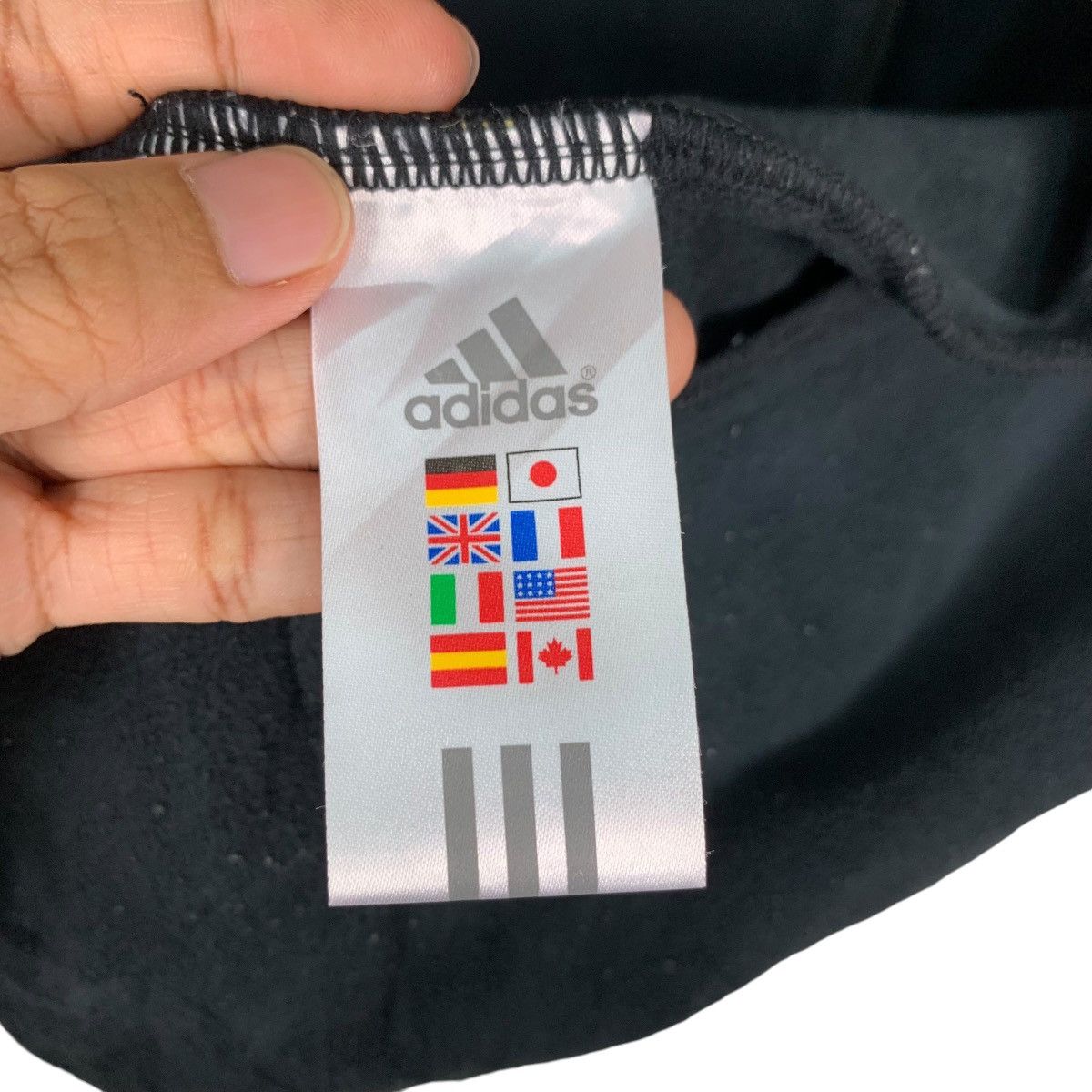 Adidas ADIDAS Hybrid Fleece Jacket #1231-C56 Size US S / EU 44-46 / 1 - 18 Thumbnail
