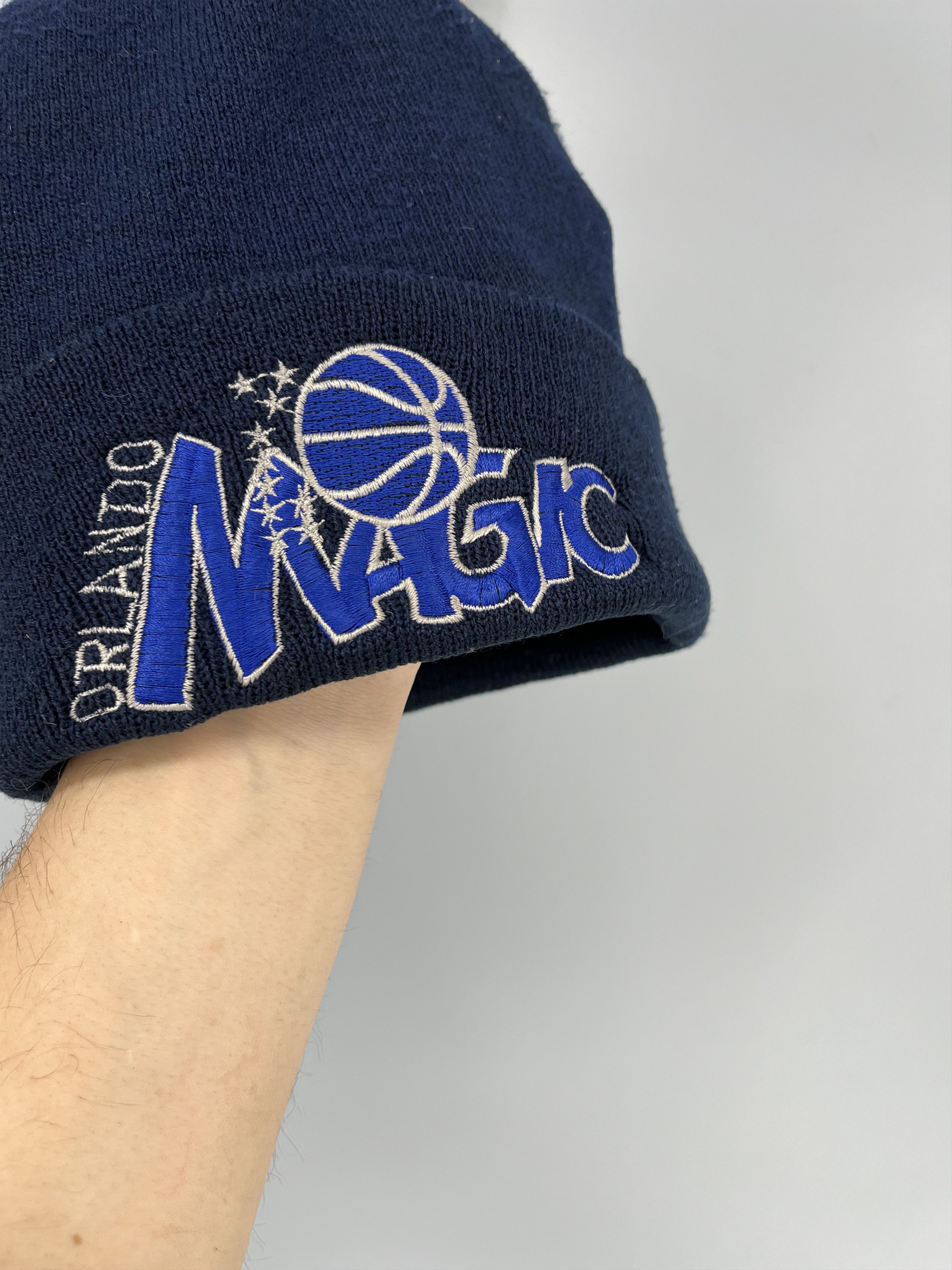NBA × Vintage Vintage Hat 90s Orlando Magic NBA Cap Size ONE SIZE - 5 Thumbnail